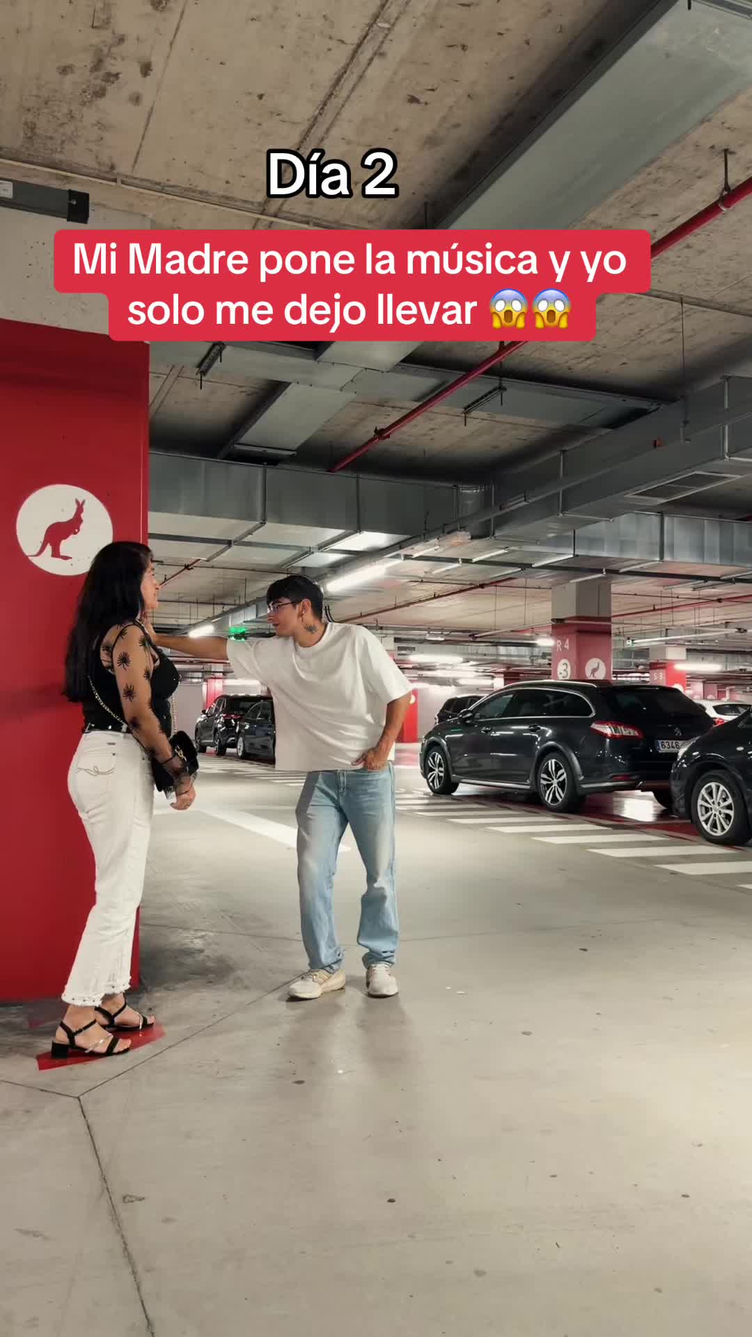 @La Mamá y el bailarin