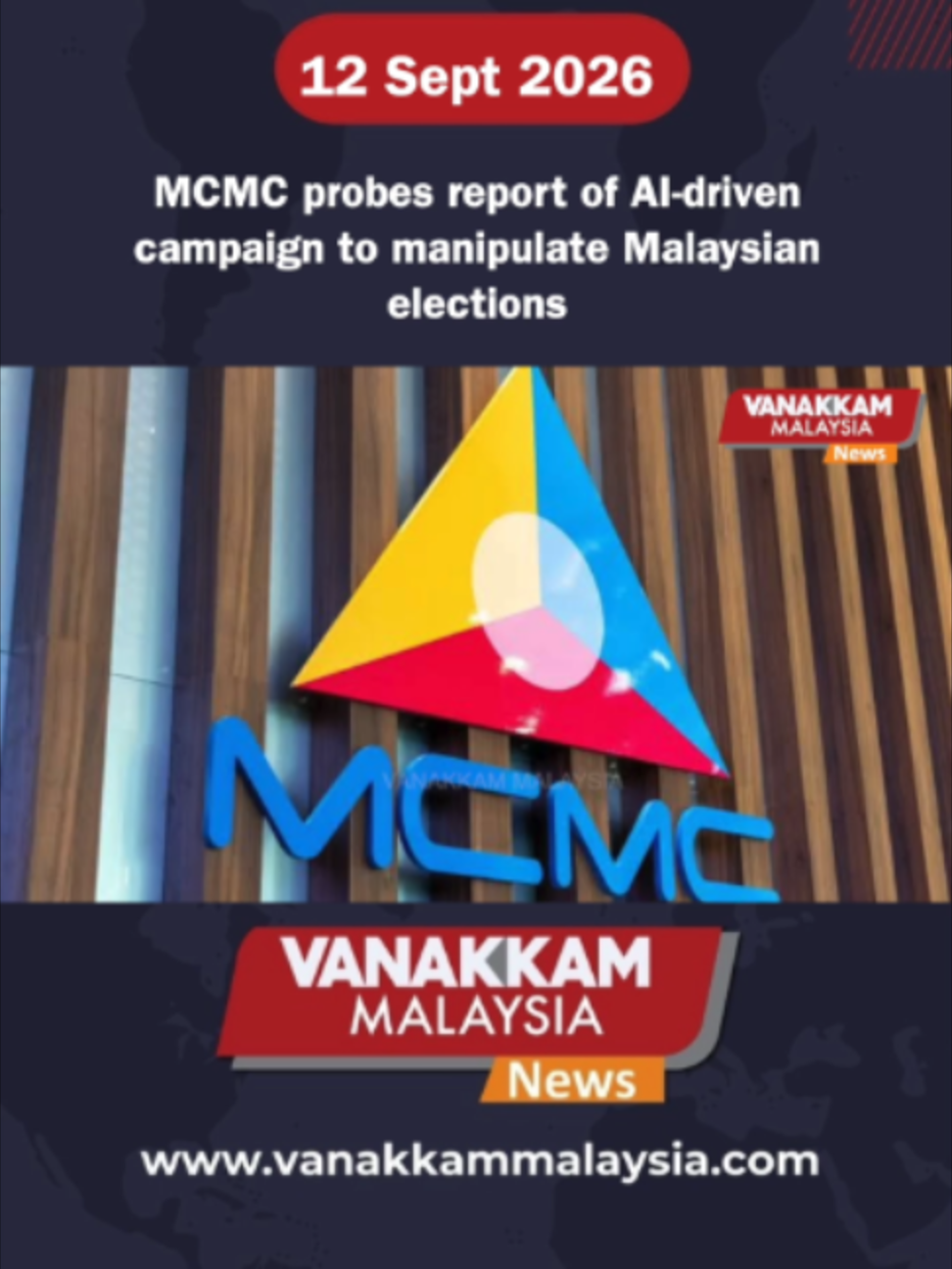 @Vanakkam Malaysia