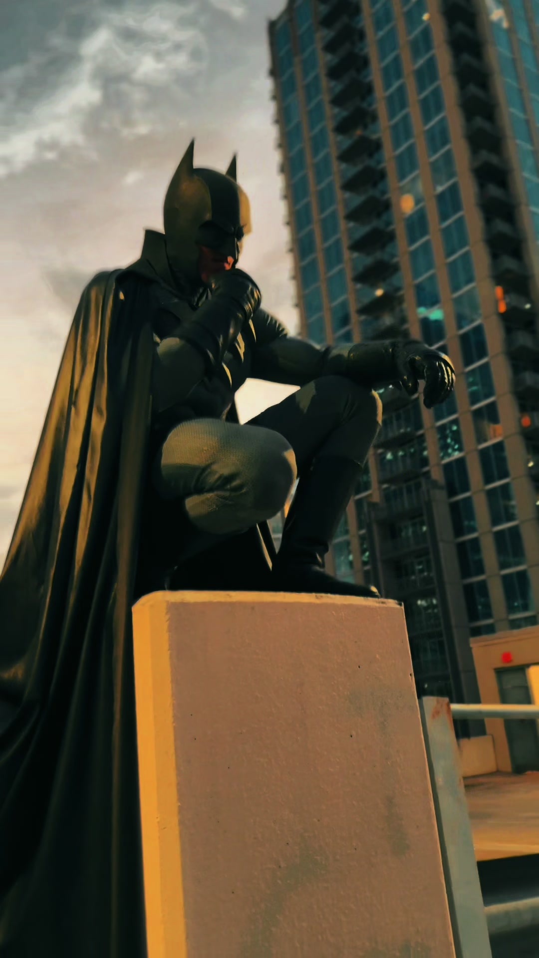 @Batman of charlotte