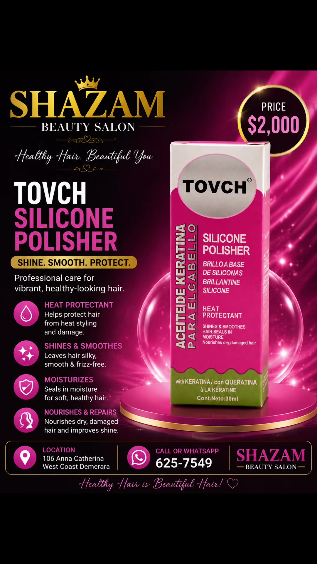 @Shazam Beauty Salon