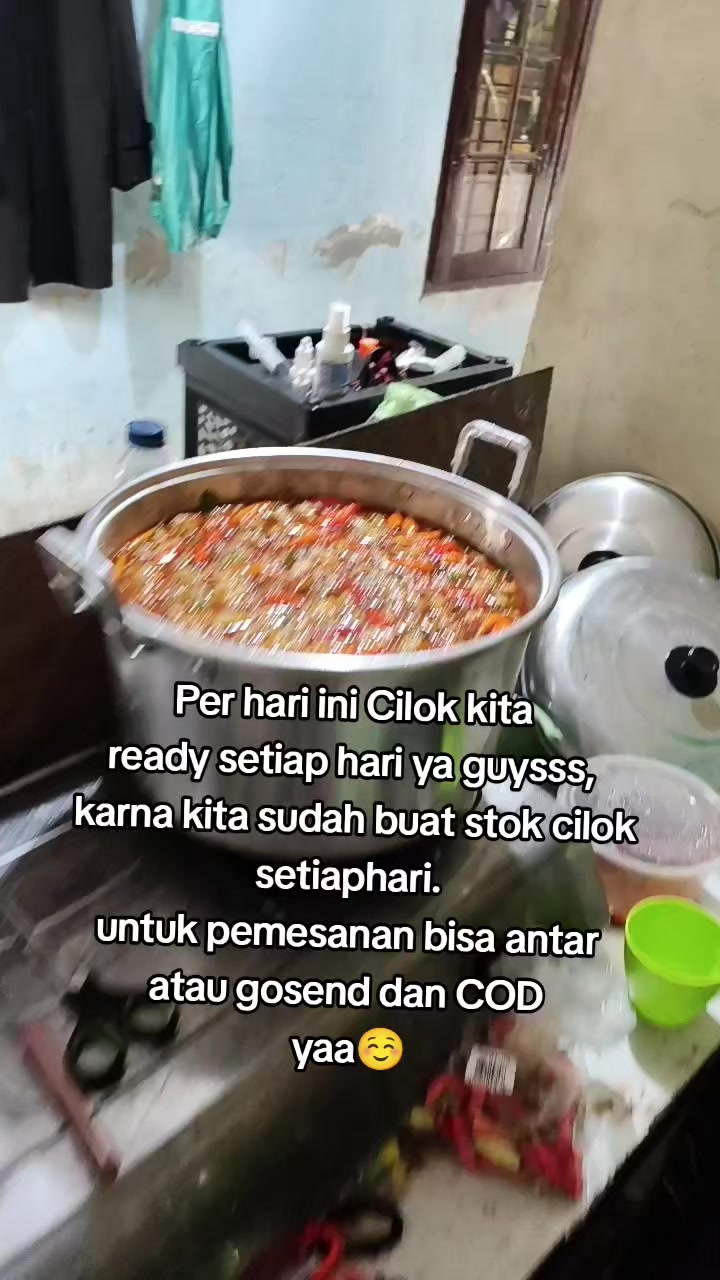 @CILOK GAJIH PERTAMA DIBALI