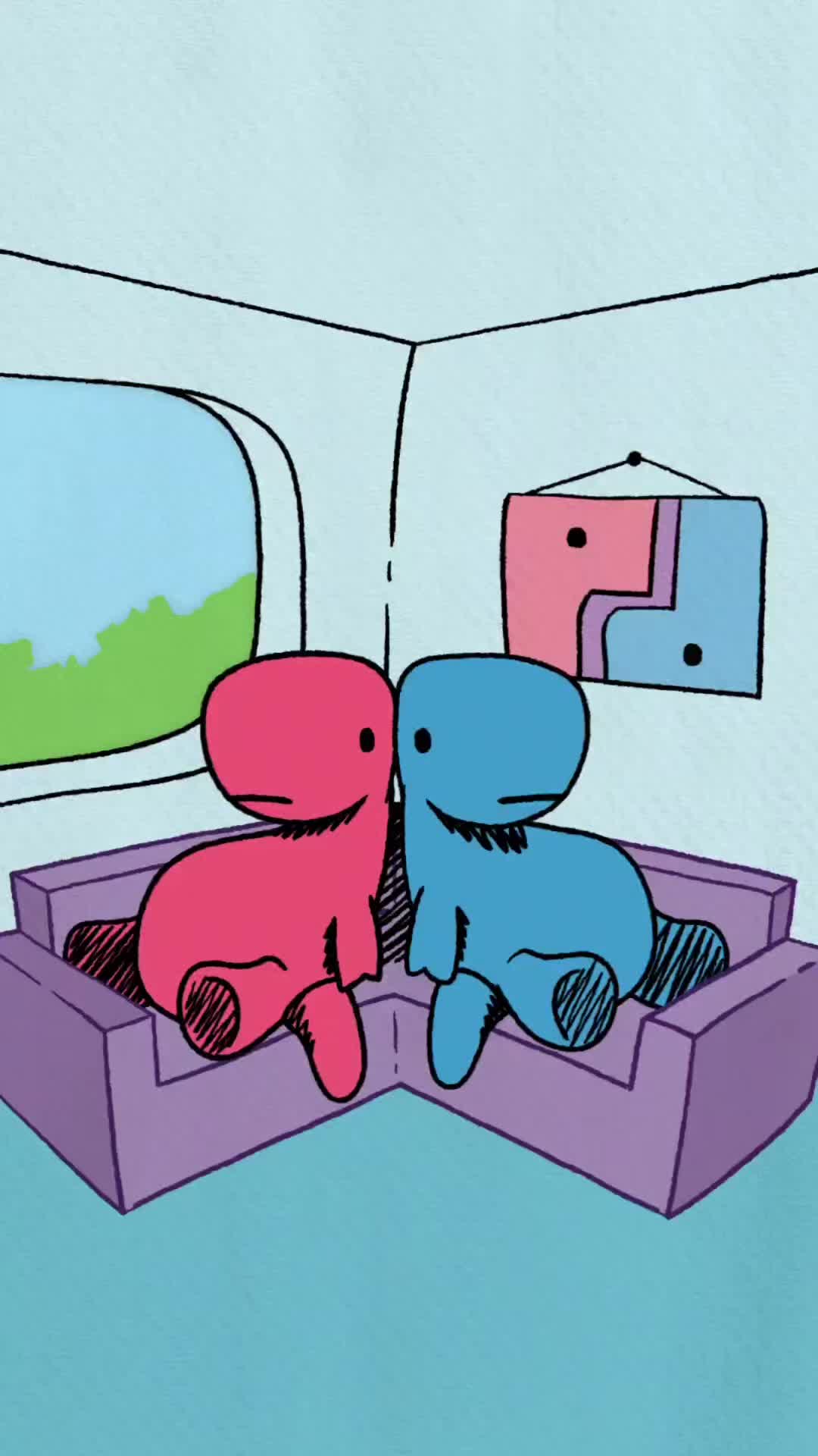 @dinosaur couch