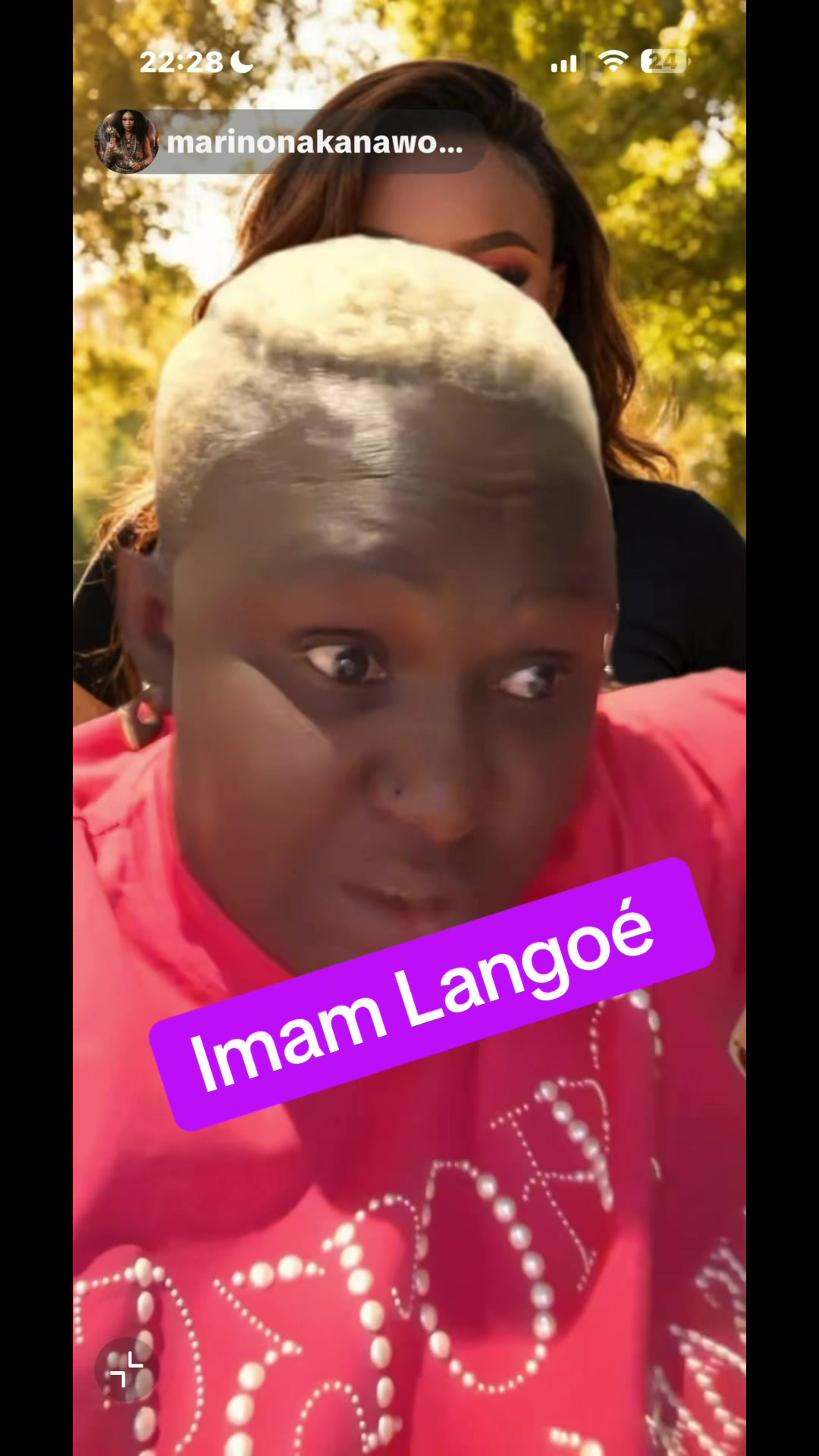 @IMAM LANGO&Eacute;