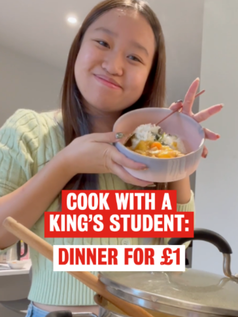 @King&rsquo;s College London