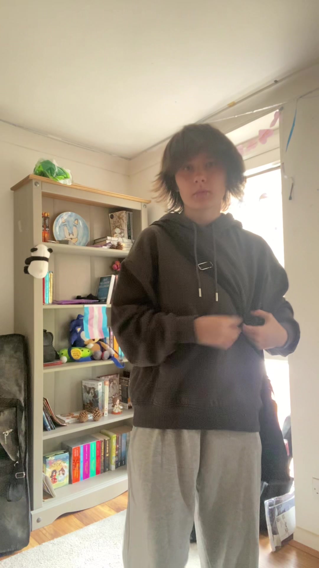 @:)