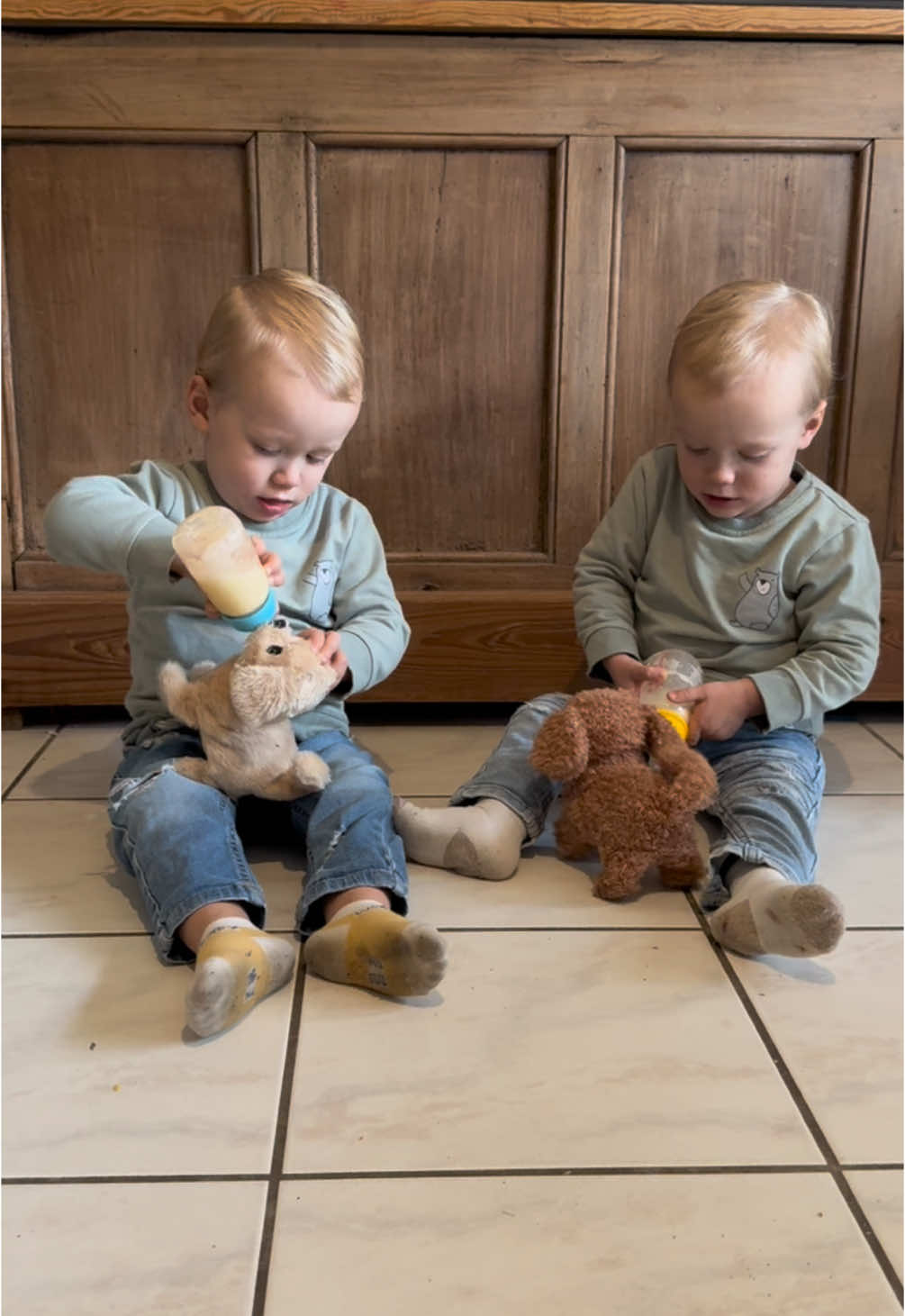 @Twin Mom Clarise