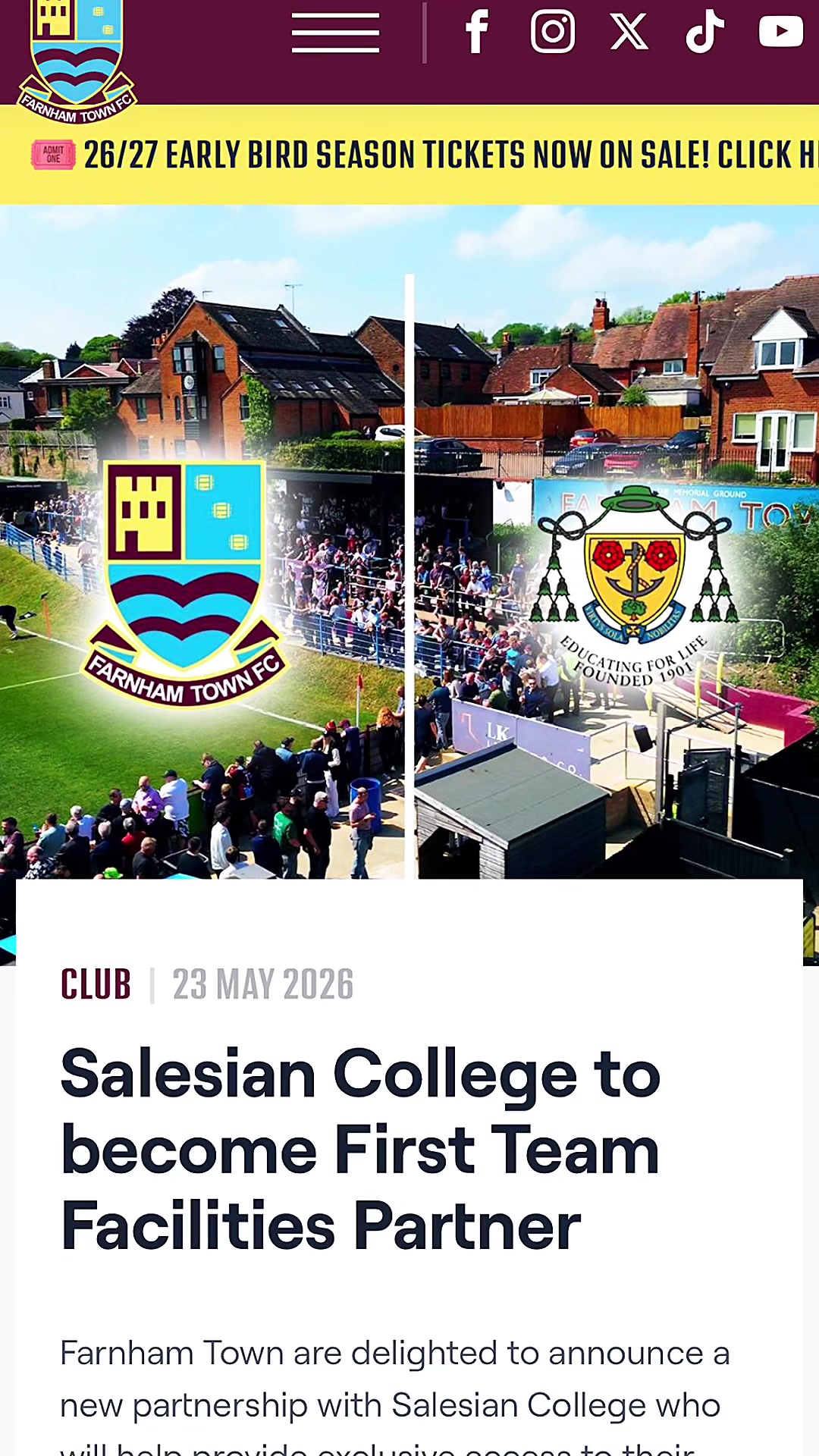 @Salesian College Sport