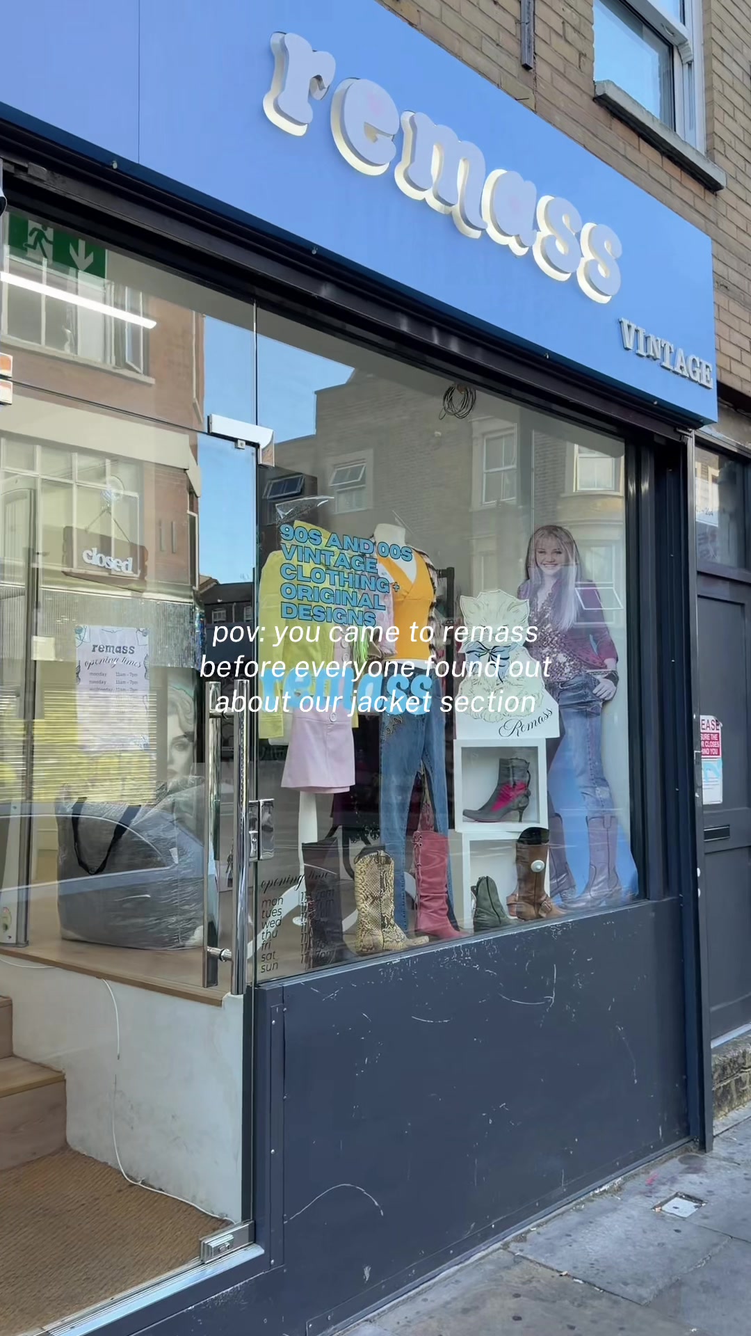 @the remass store