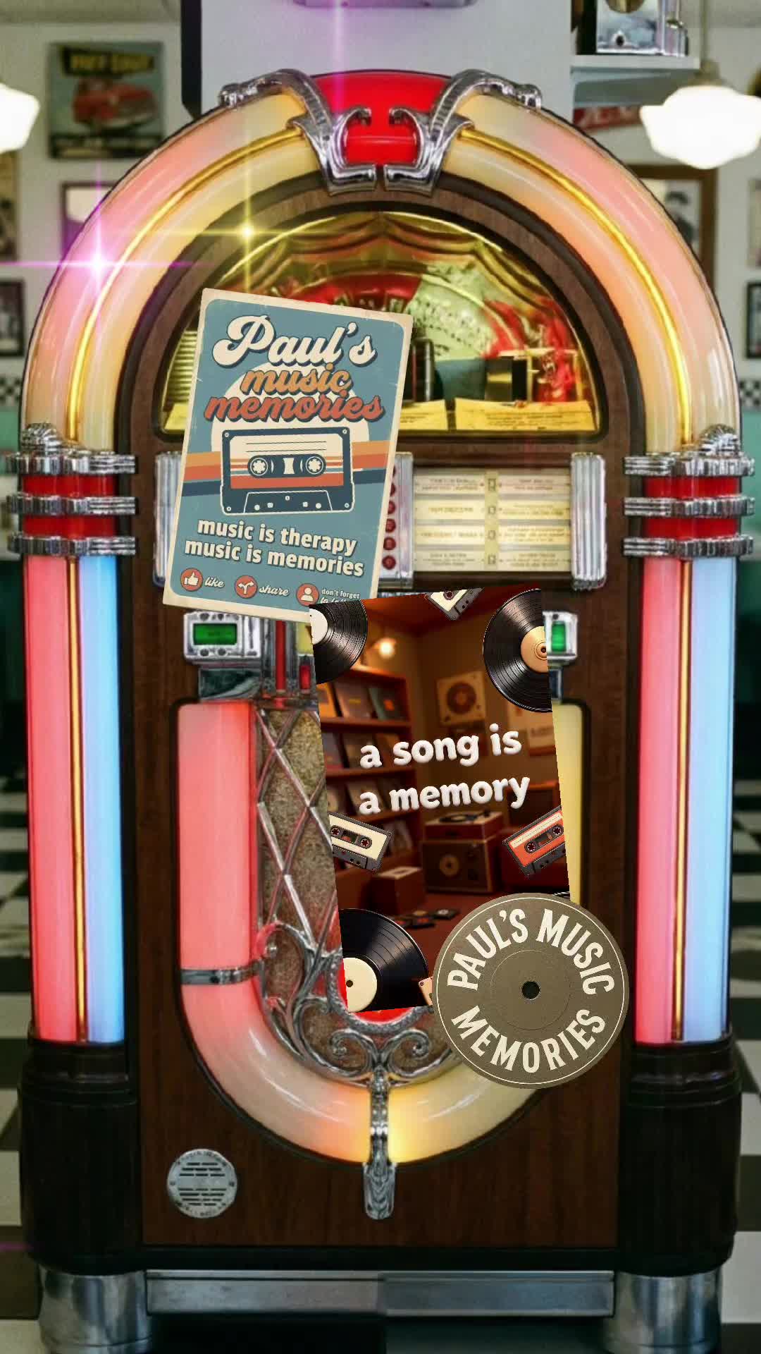 @Paul's music memories