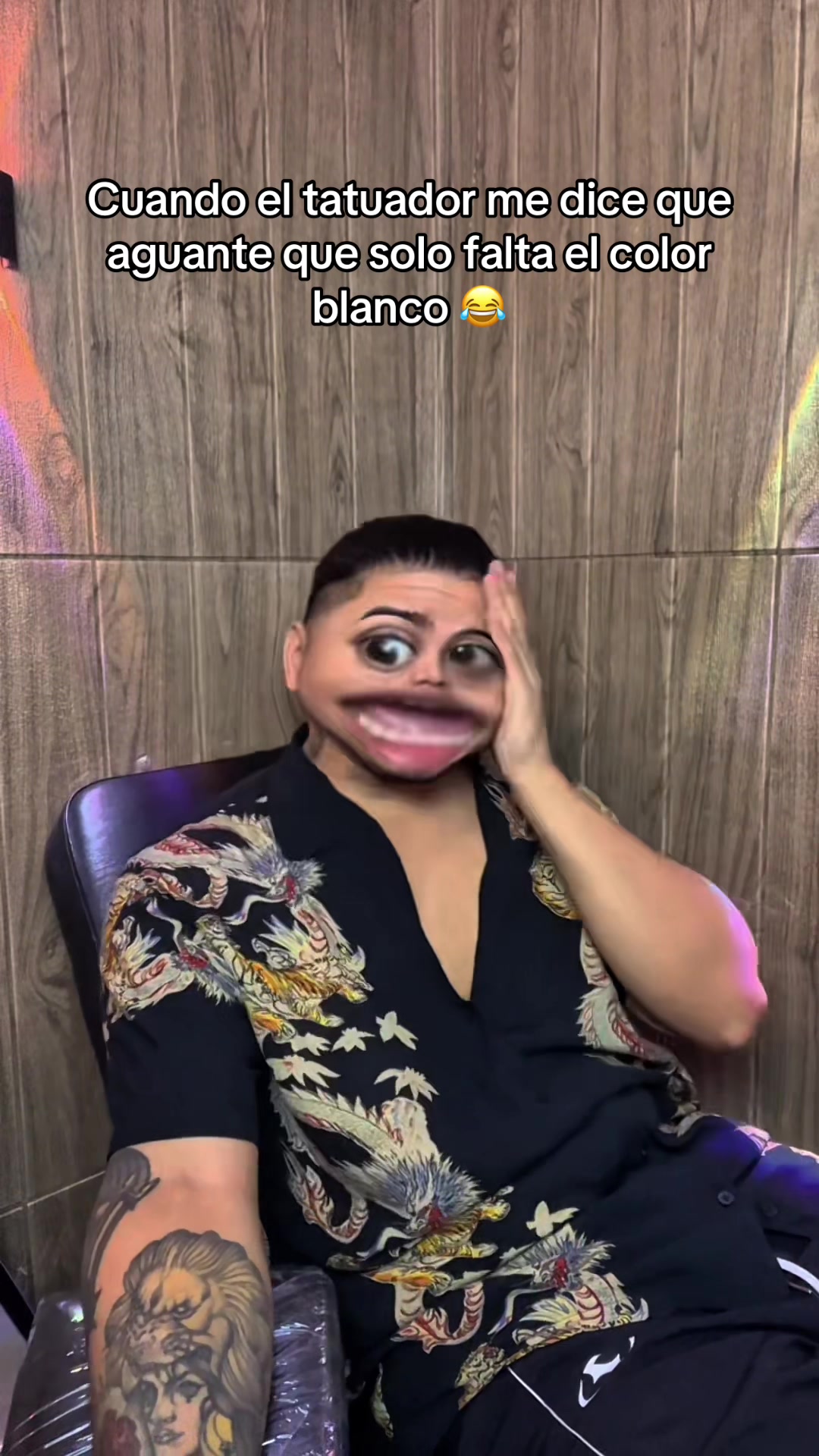 @El Tatuador de los TikTokers