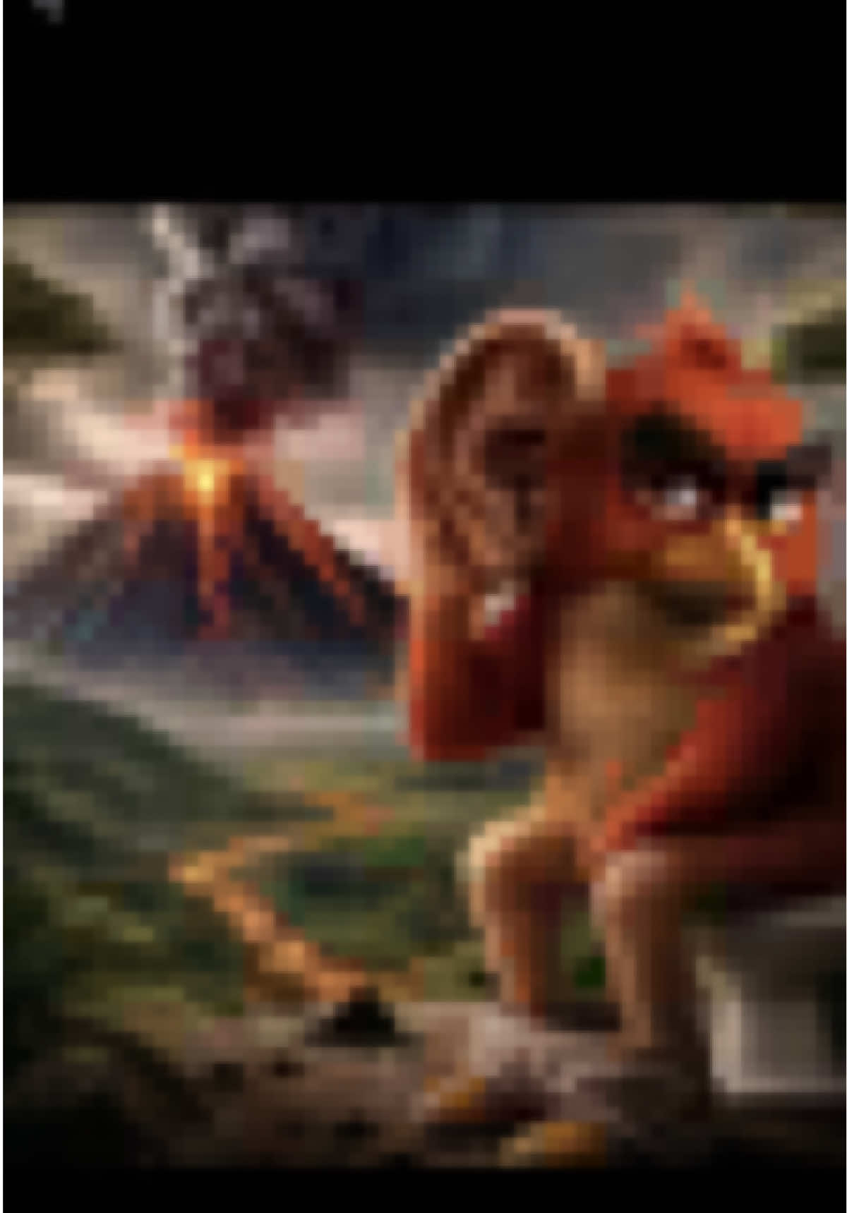 @￴
