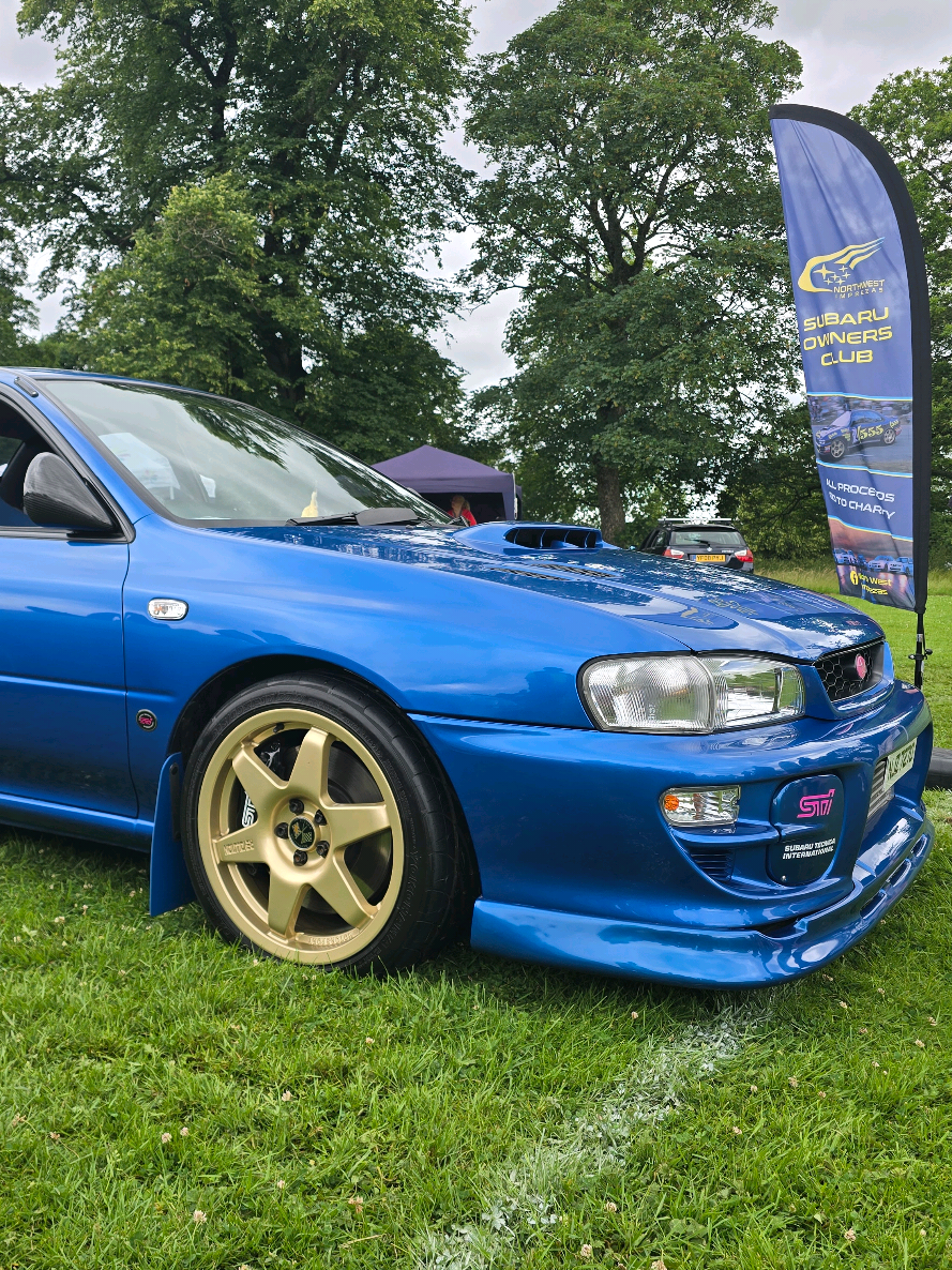 @North West Imprezas