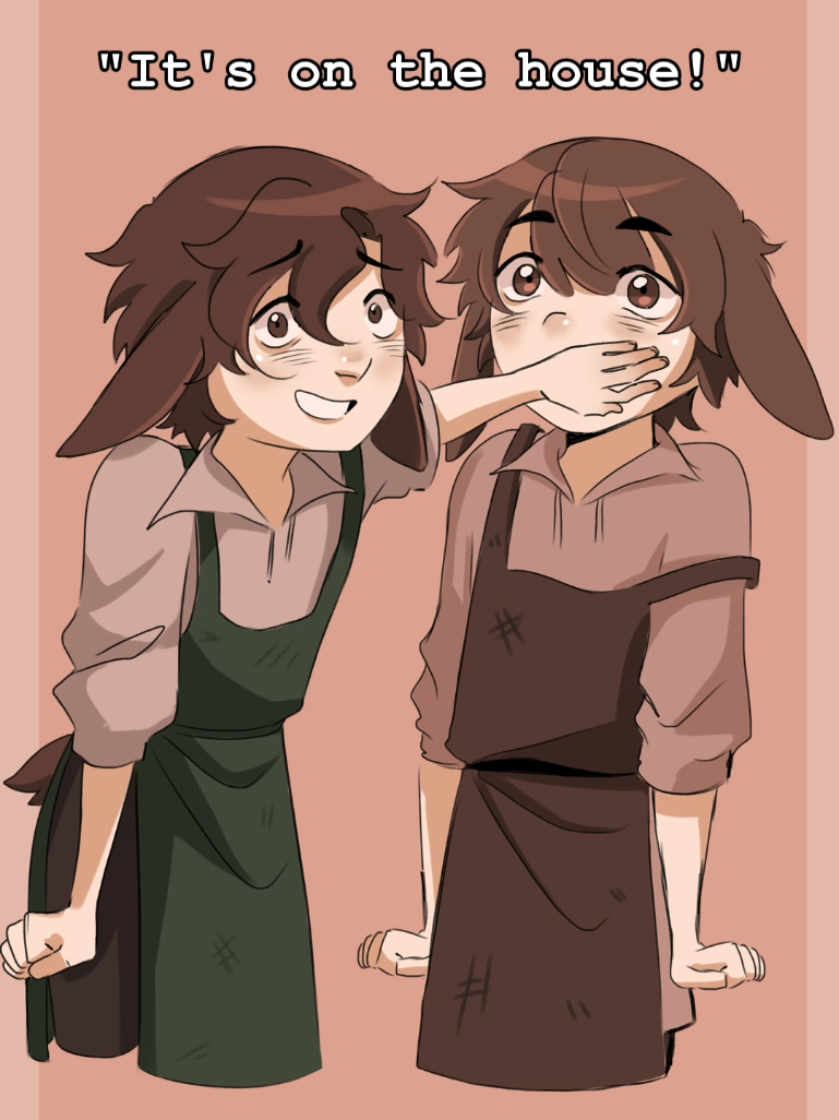 @Poku&Basil | COMMS OPEN! ✨