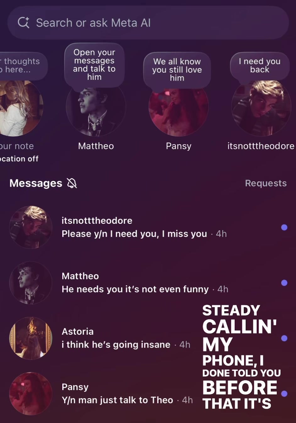 @⚯ ͛