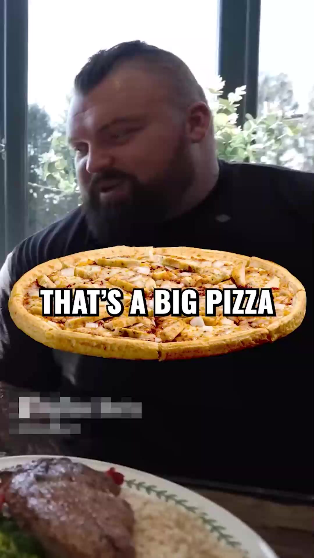 @Eddie Hall - The Beast