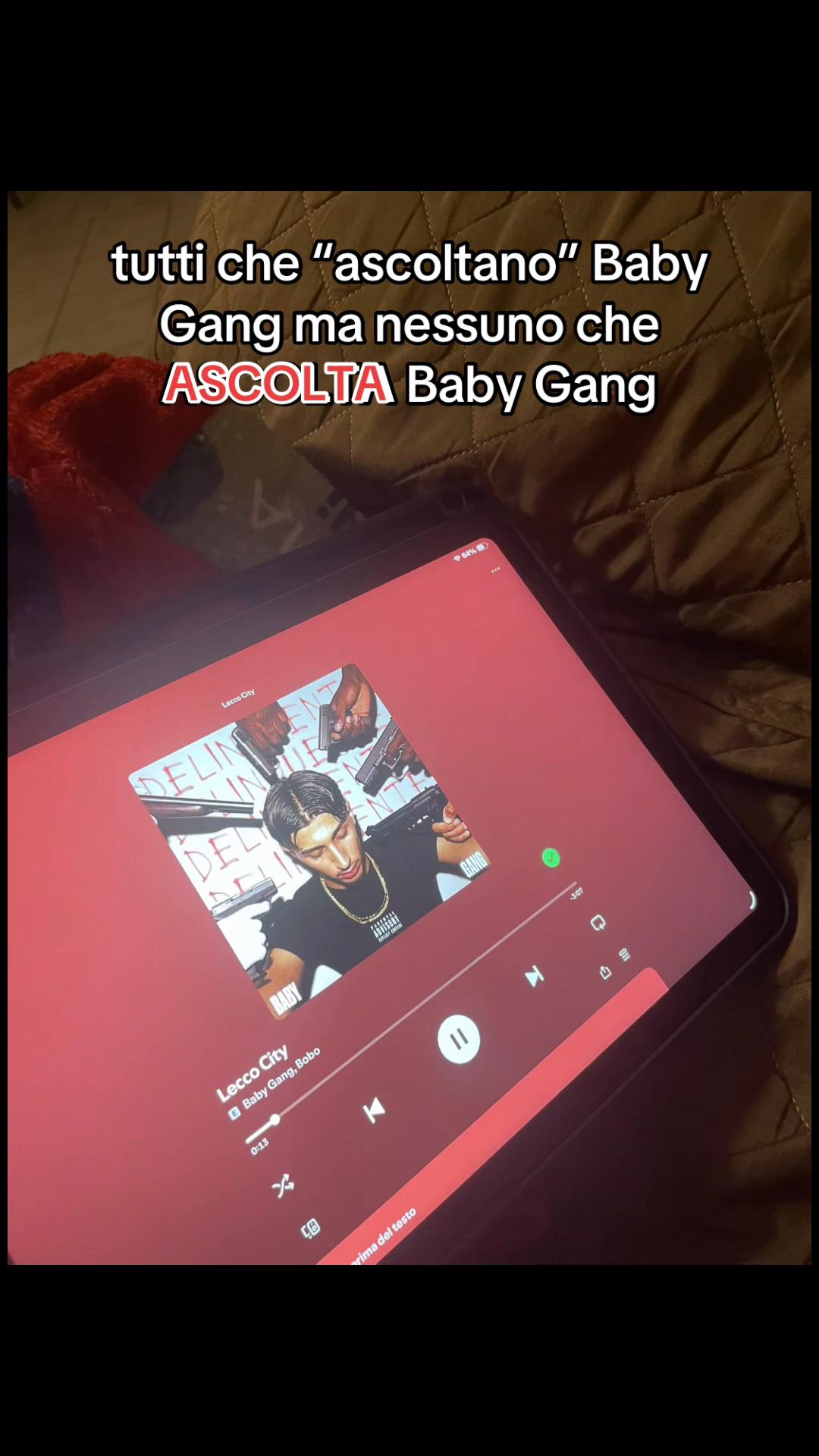 @𝒶𝓇𝒾🎡 (Baby Gang&rsquo;s version)
