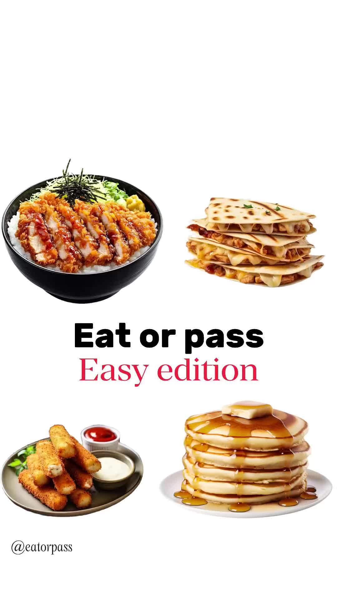 @Eat or Pass
