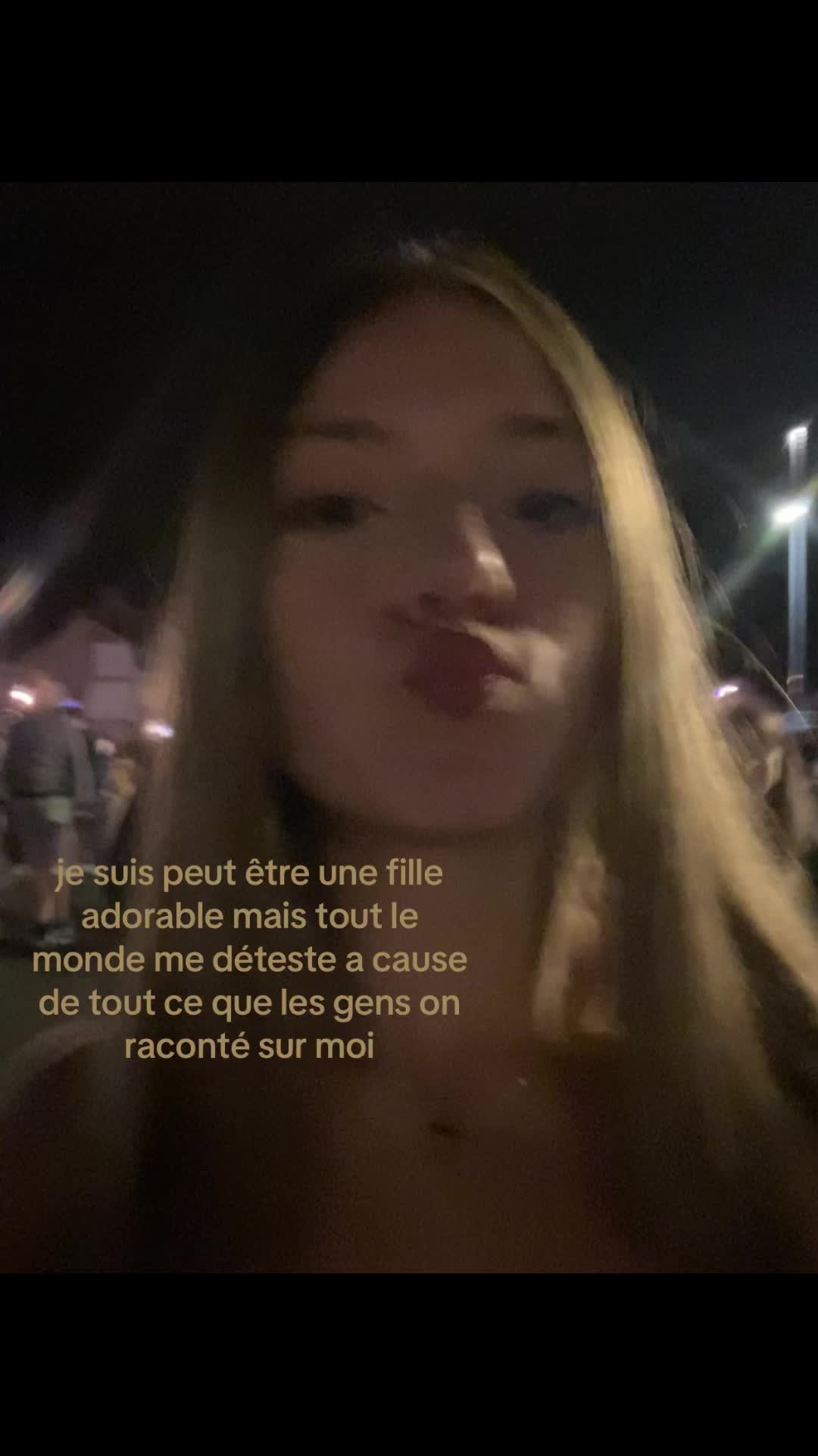 @pretty girl sad face