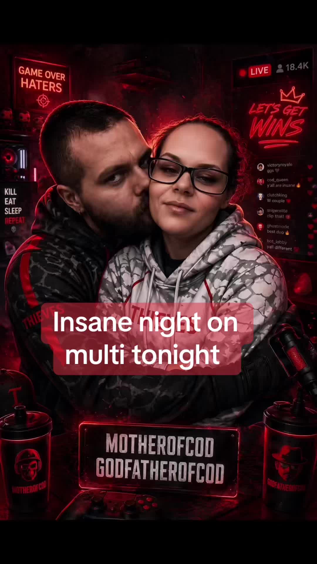 @MOTHER OF COD