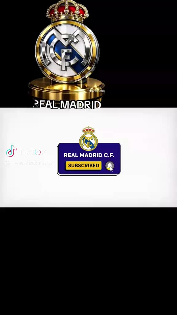 @un seul equipe real Madrid