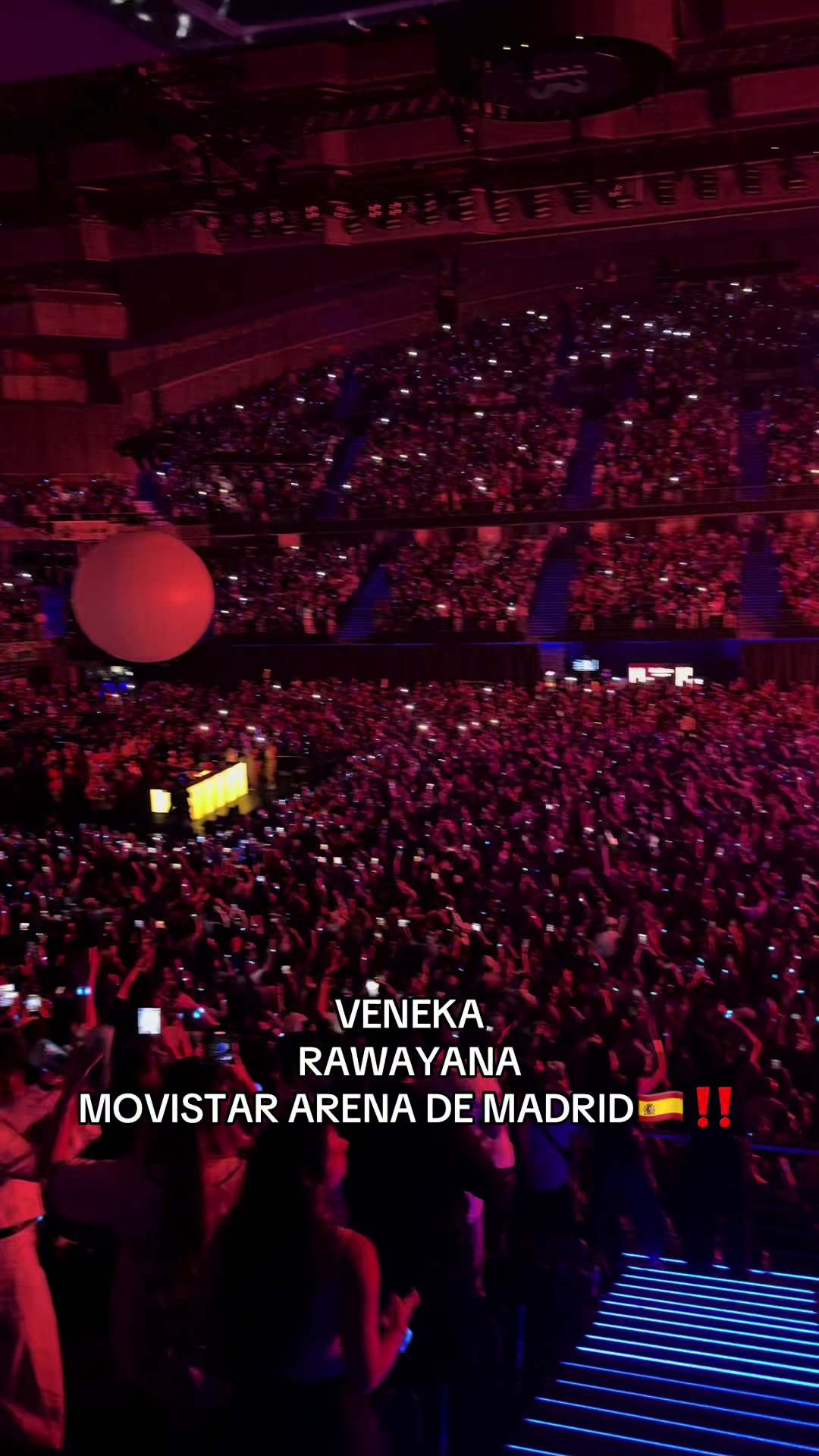 @Movistar Arena Espa&ntilde;a
