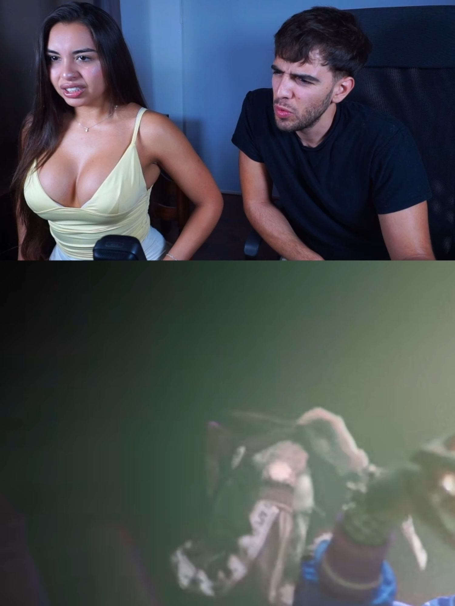 @Gaby React