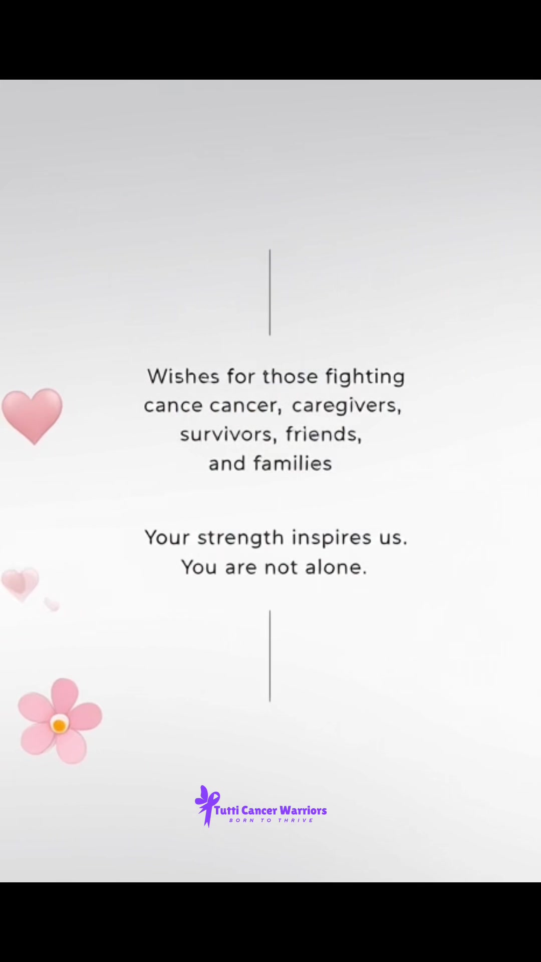 @Tutti Cancer Warriors
