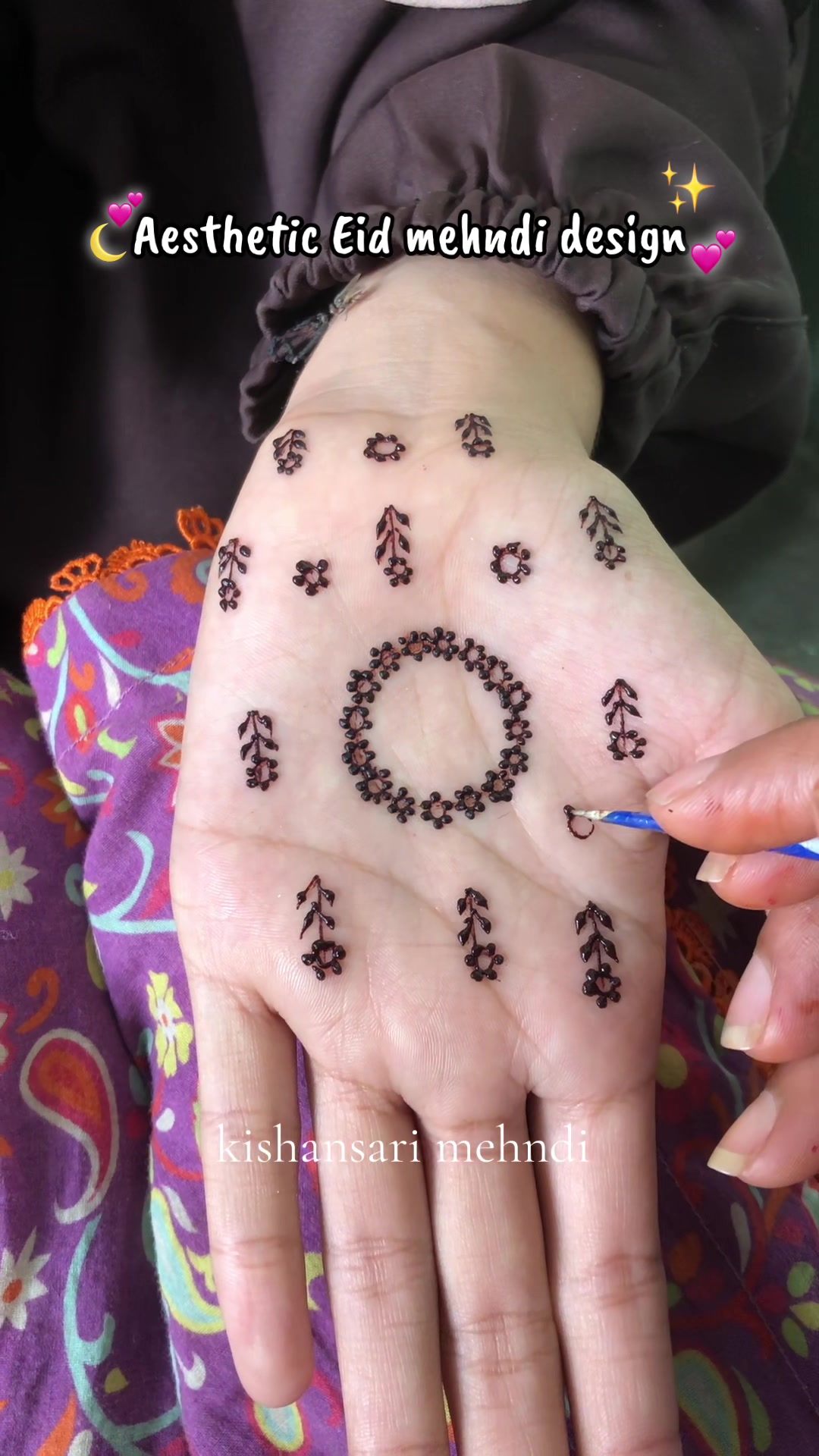 @KISHANSARI  MEHNDI🌿
