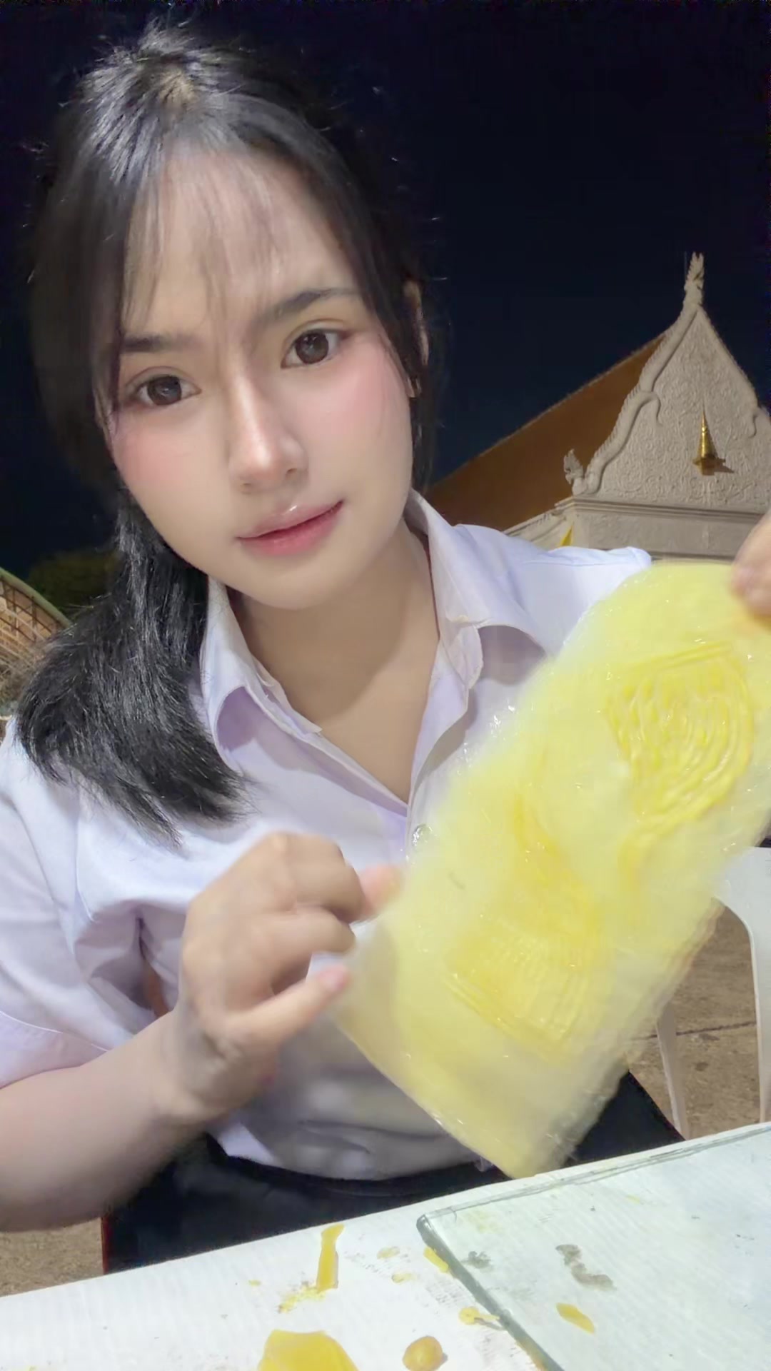 @ฝ้ายชอบกินปลาเผา