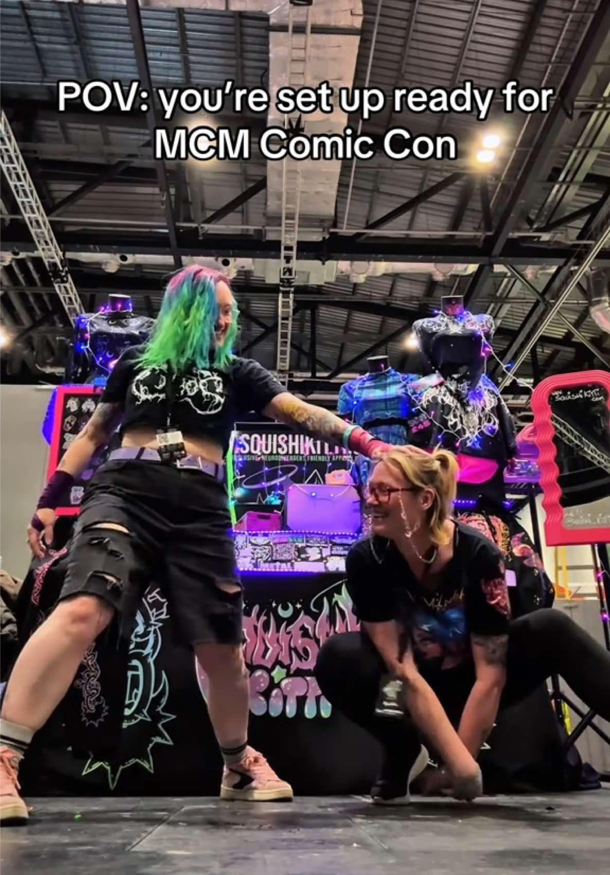 @Squishi Kitti 💜 MCM Comic Con