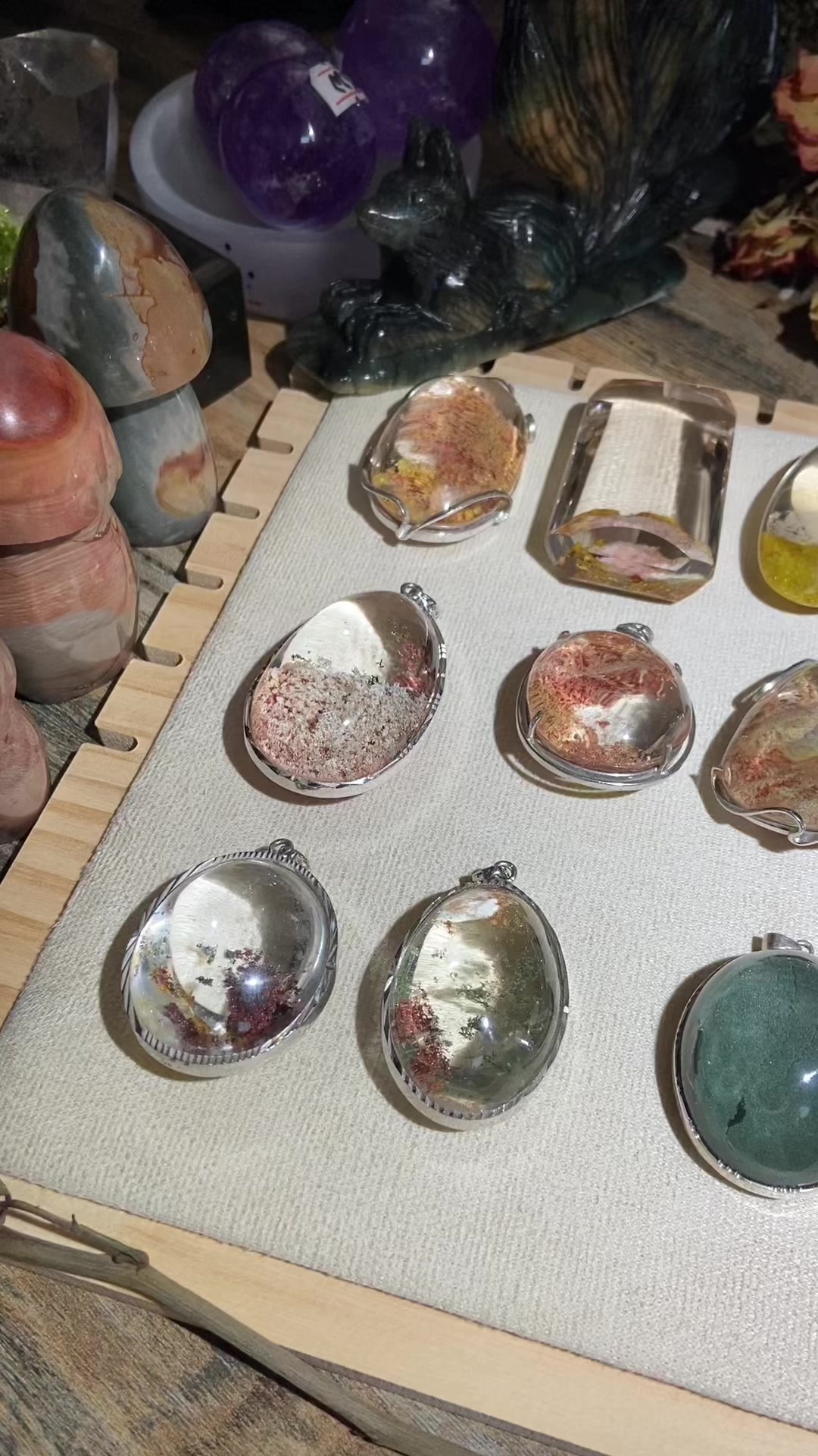 @Meiji crystal shop