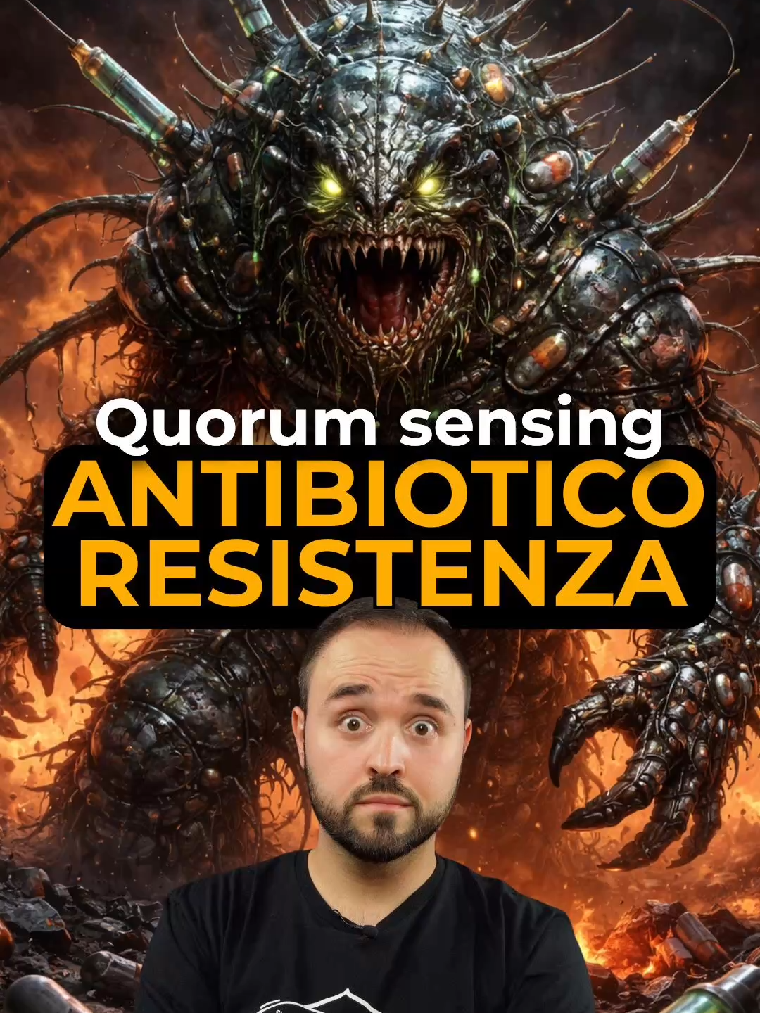 @Luigi Pio D'Errico | Scienza