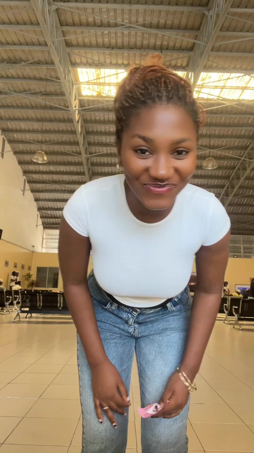 @Dija  Bella Bald&eacute;🥺😍🤍