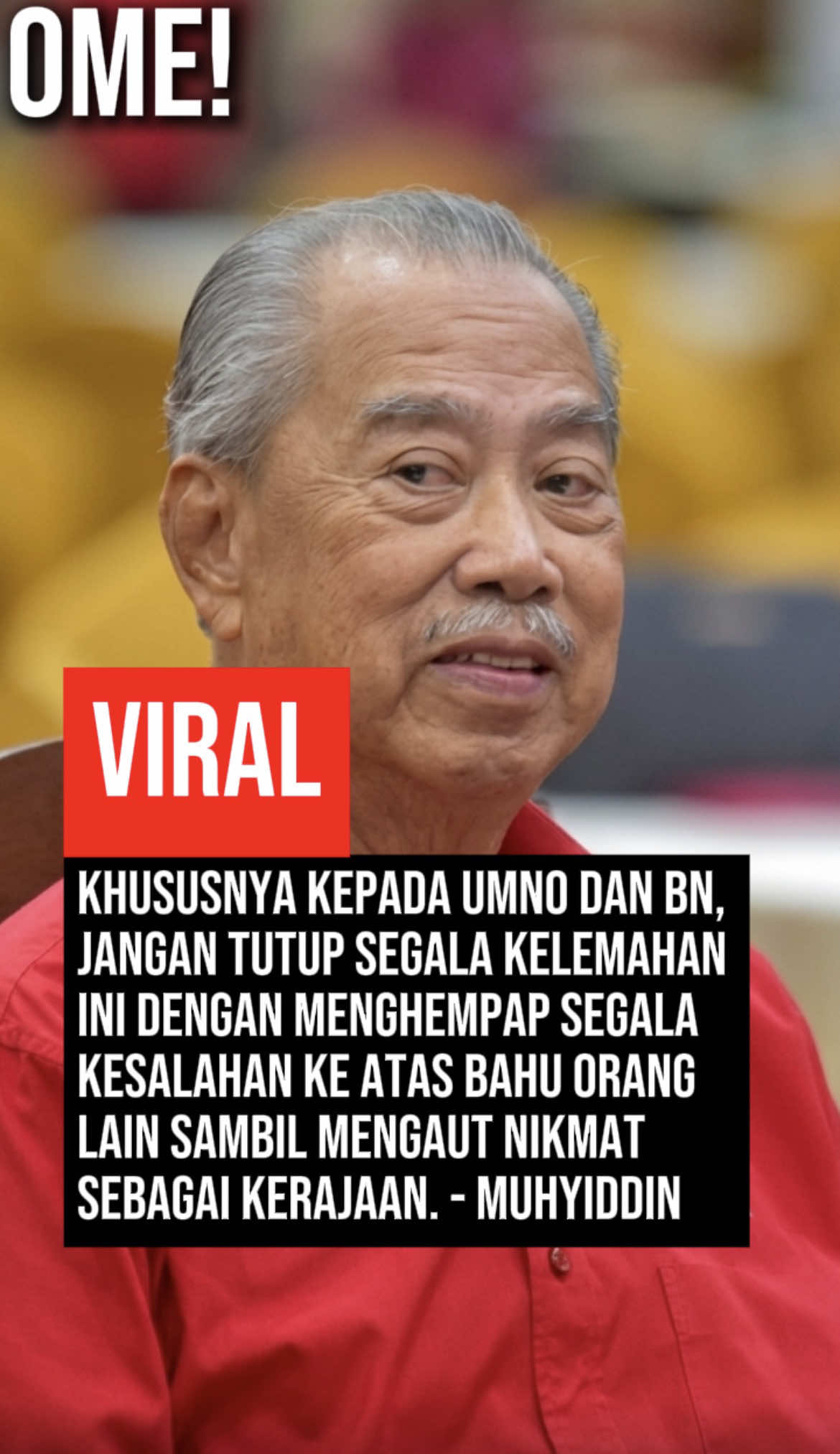 @OME! OH MAK ENGKAU!