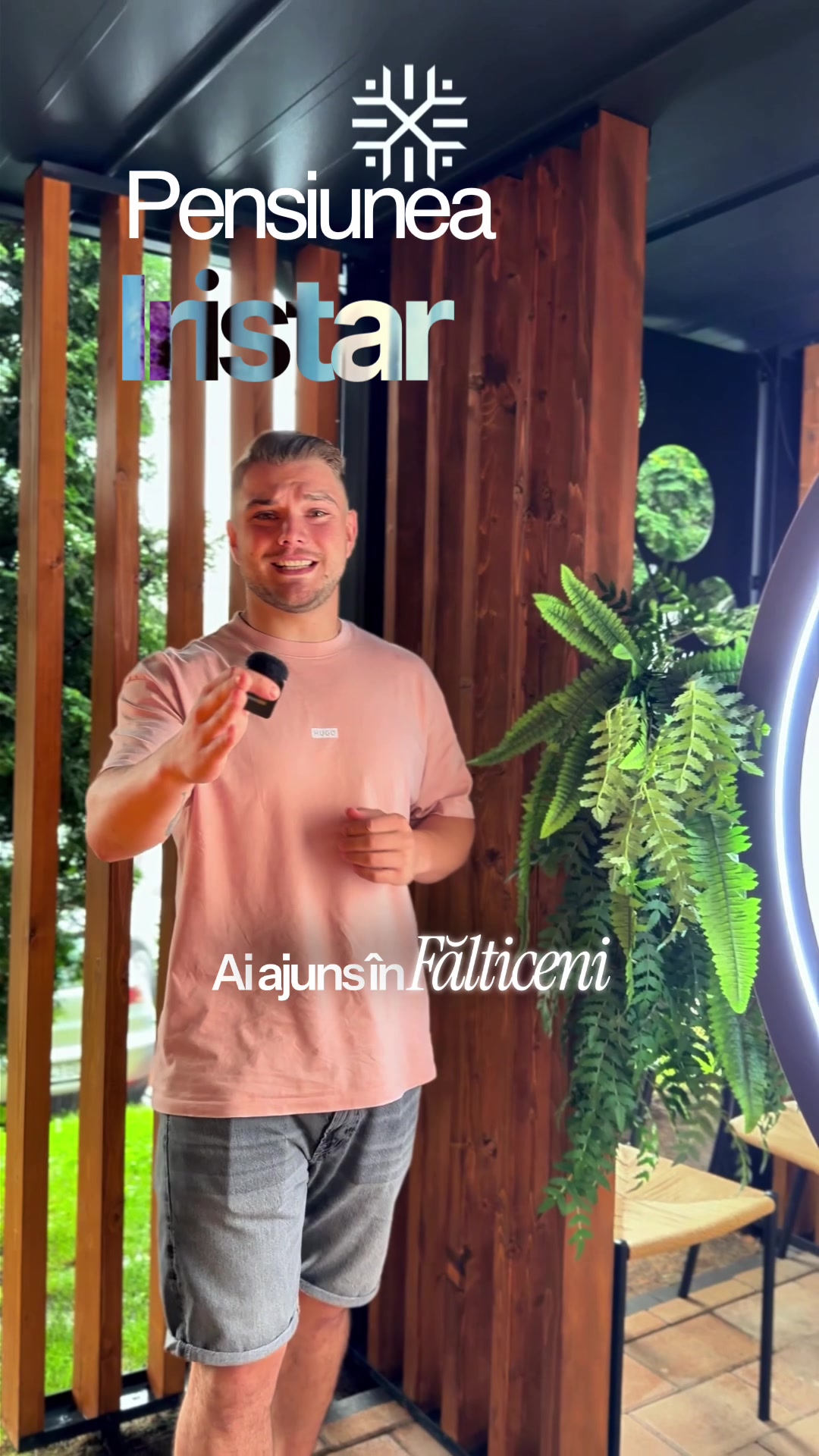 @Pensiunea Iristar Fălticeni ⭐️