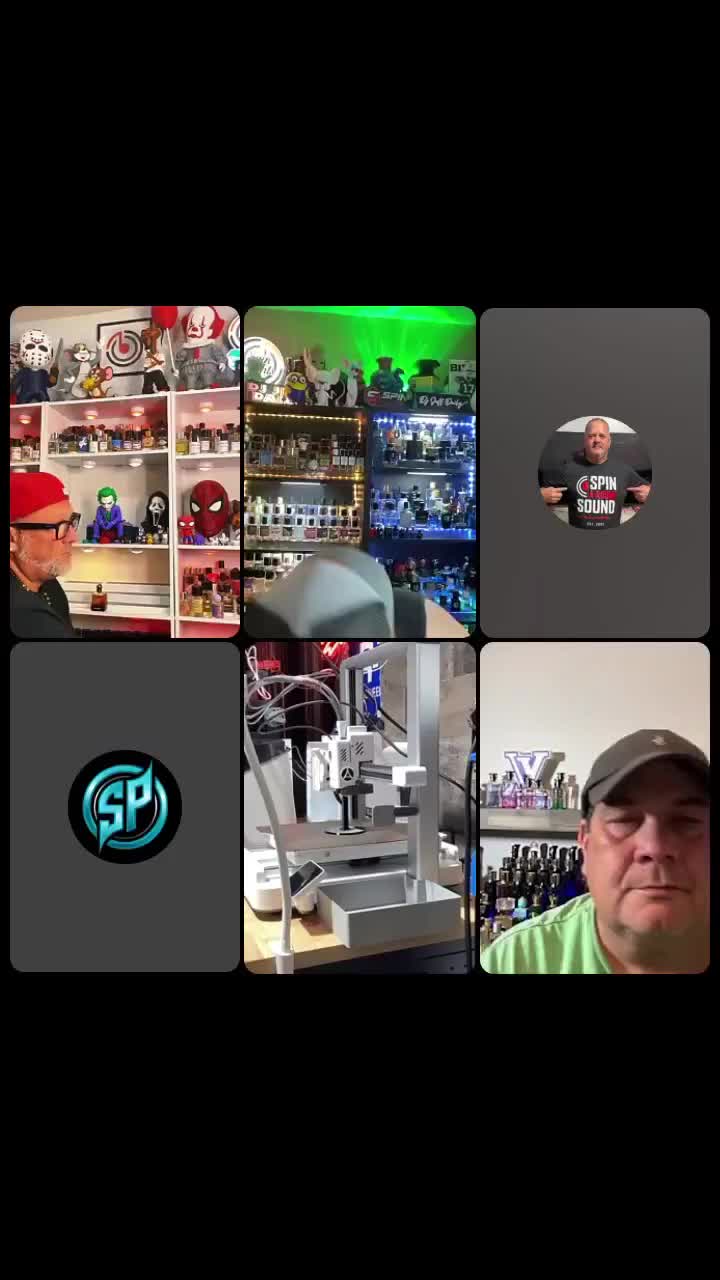 @DJ Todd White | Spin Labs 3D