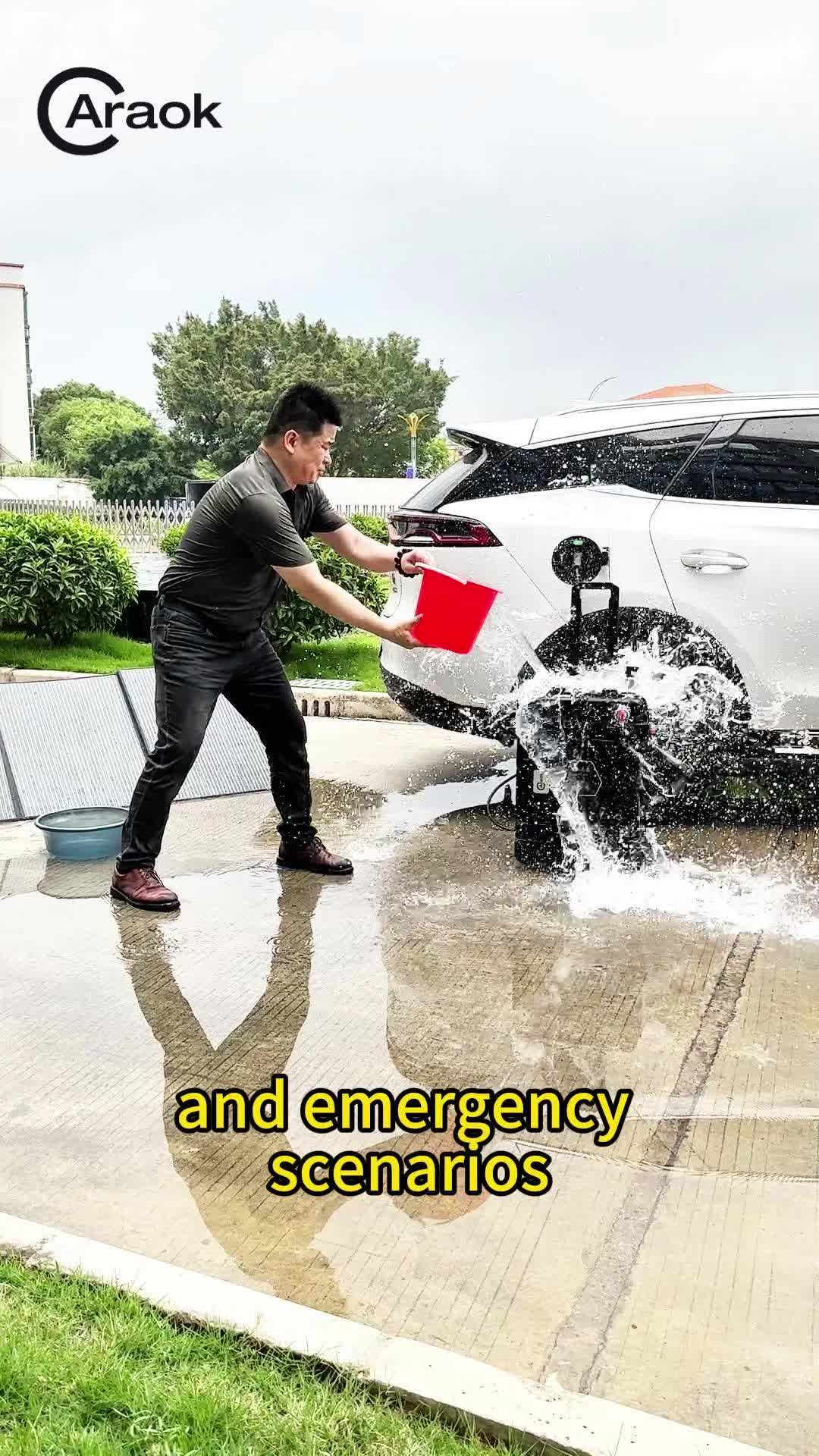 @Mobile EV Charger