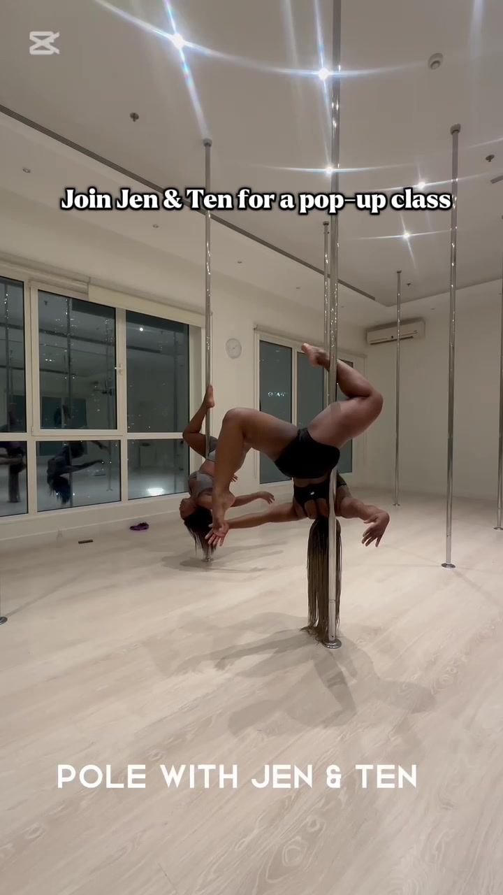 @Jenny Jaiye | Fitness and Pole
