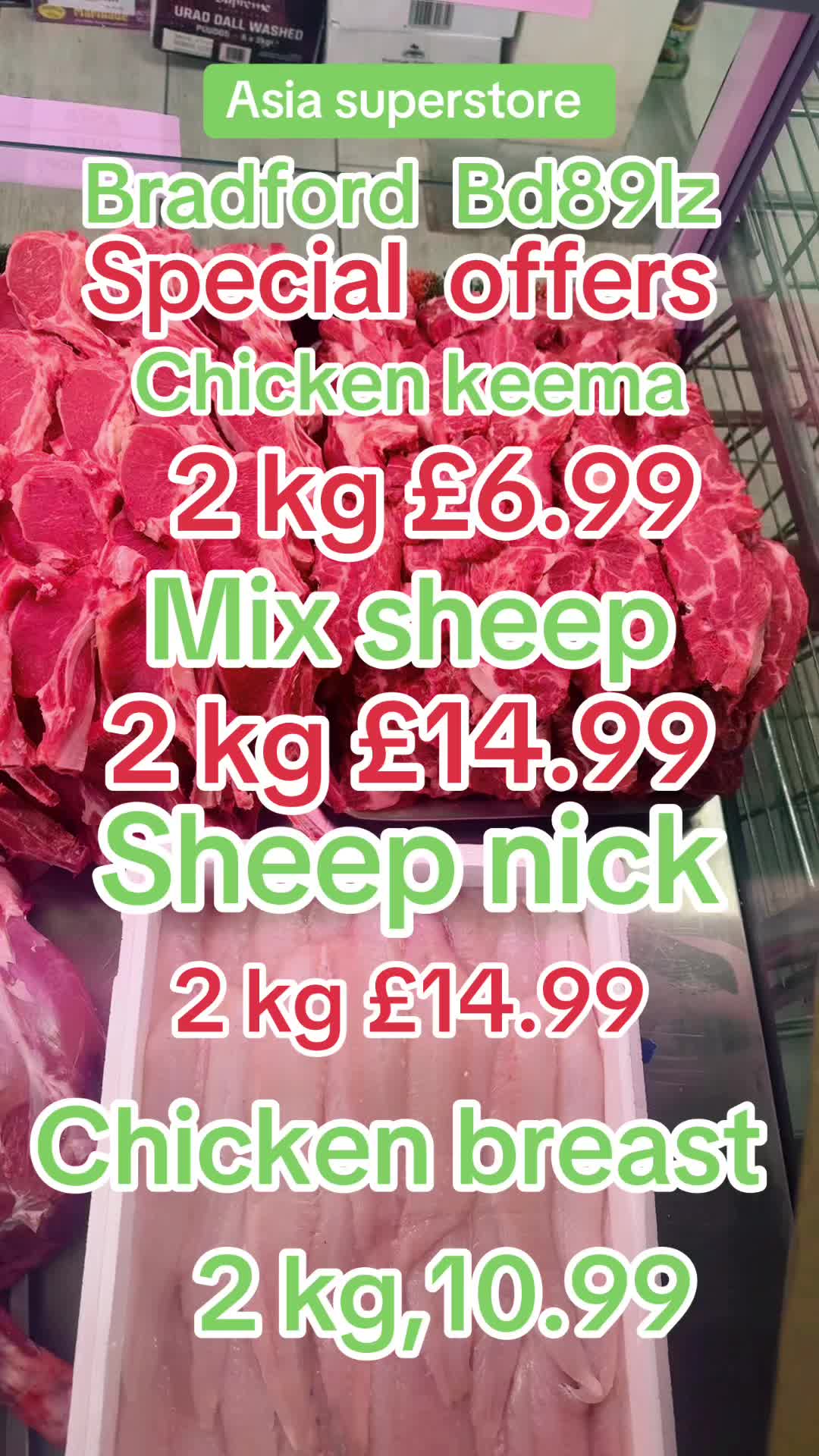 @Asia Superstore Meat&Poultry