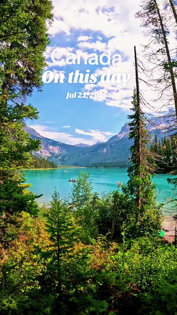 @Lost In Canada