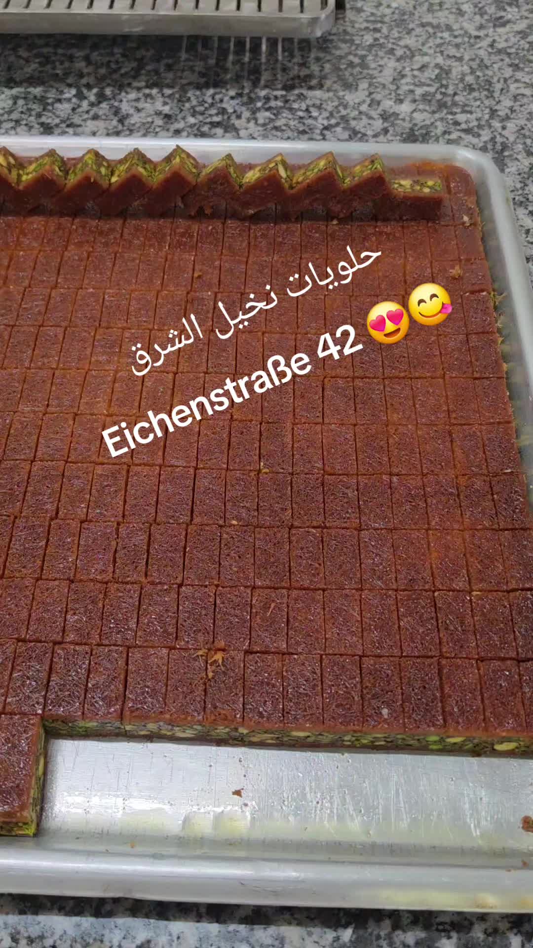 @Nacheel Alsharq S&uuml;&szlig;igkeiten👌
