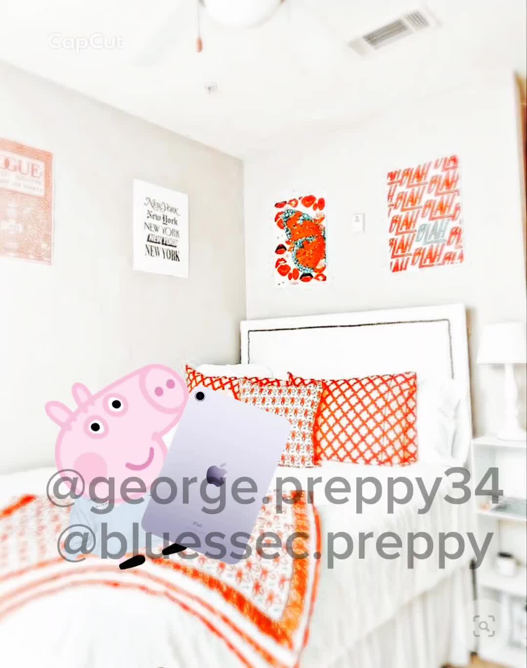 @🦖🐷🩵♡Preppy George♡🩵🐷🦖