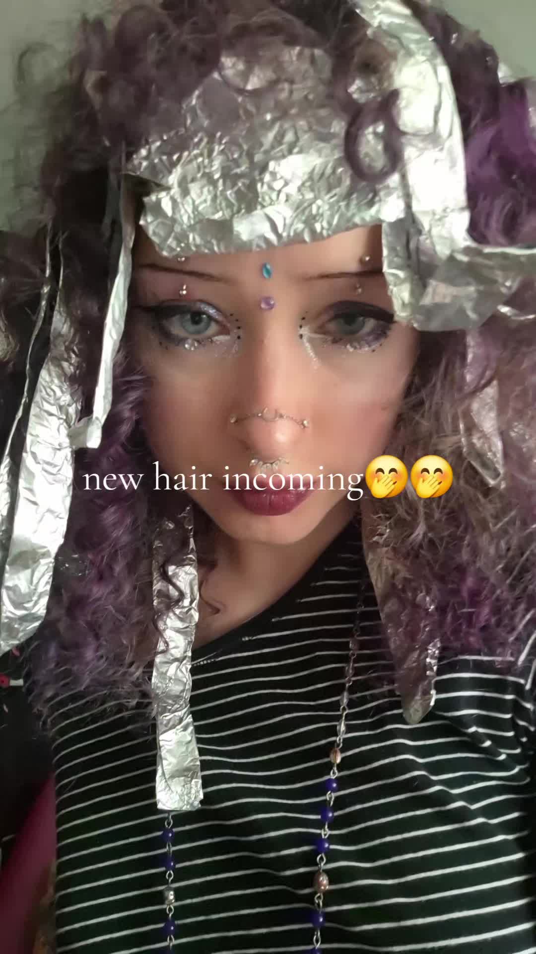 @:)