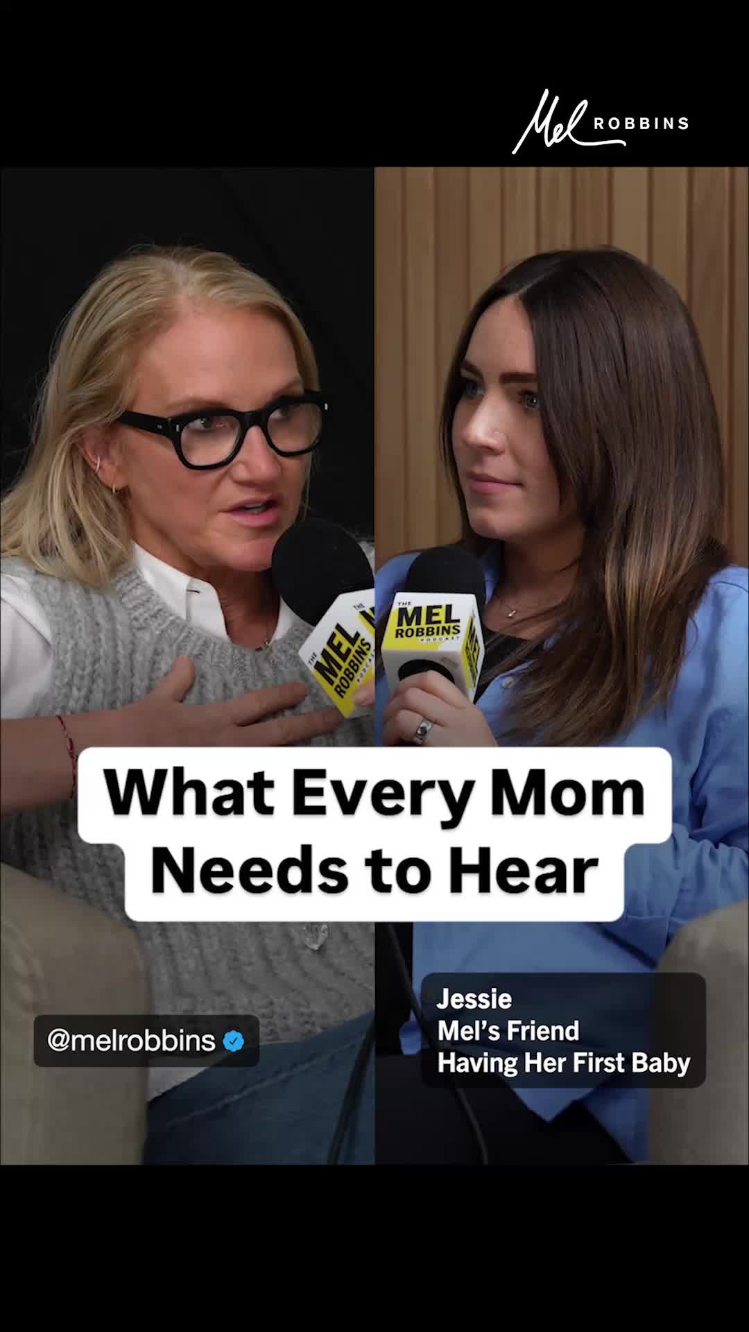 @Mel Robbins