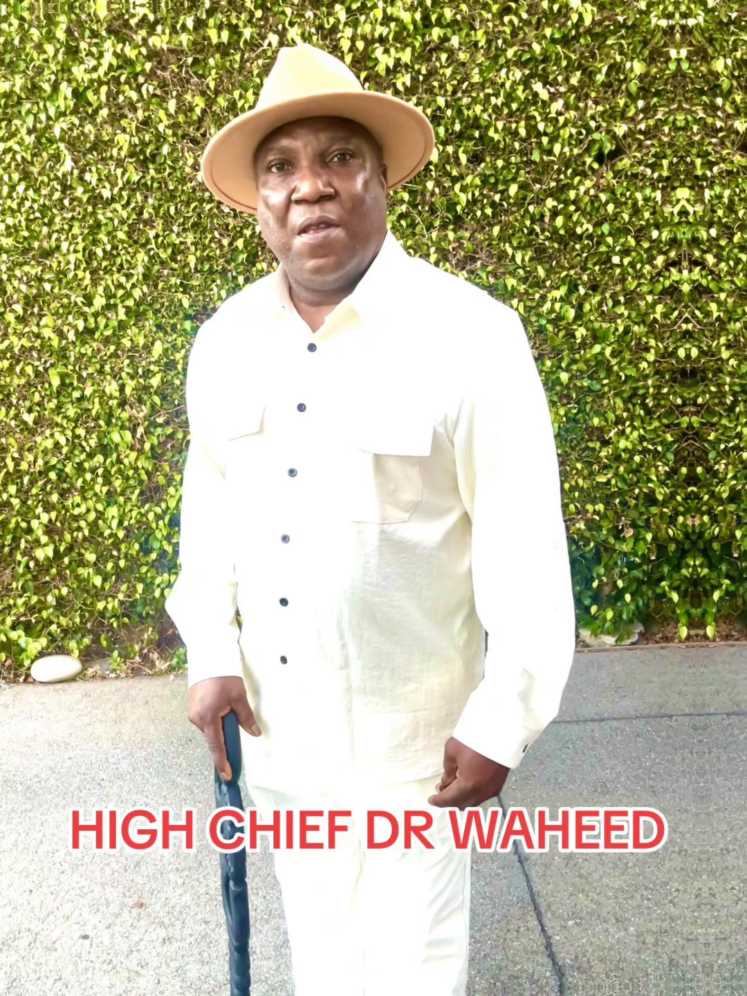 @CHIEF(DR)OTUNBAWAHEED NURUDEEN