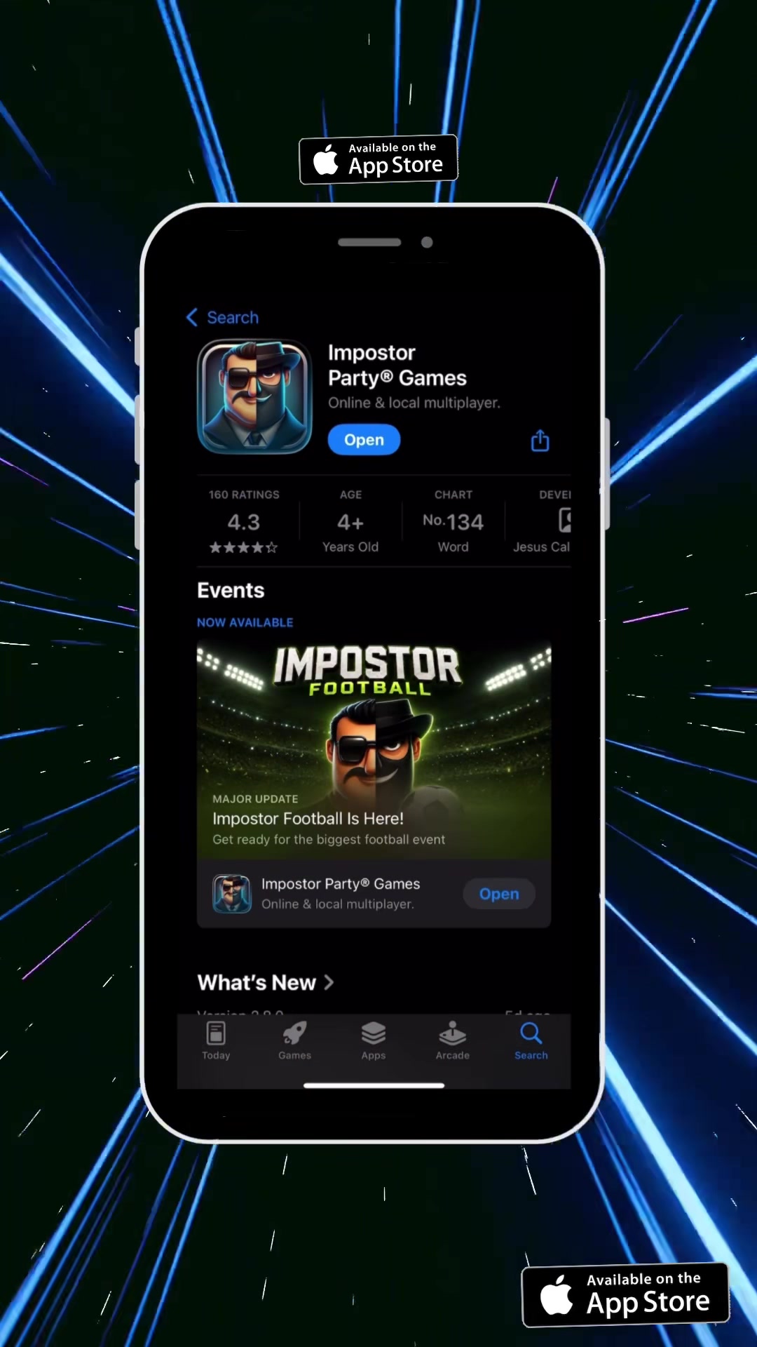@Impostor Party® Games