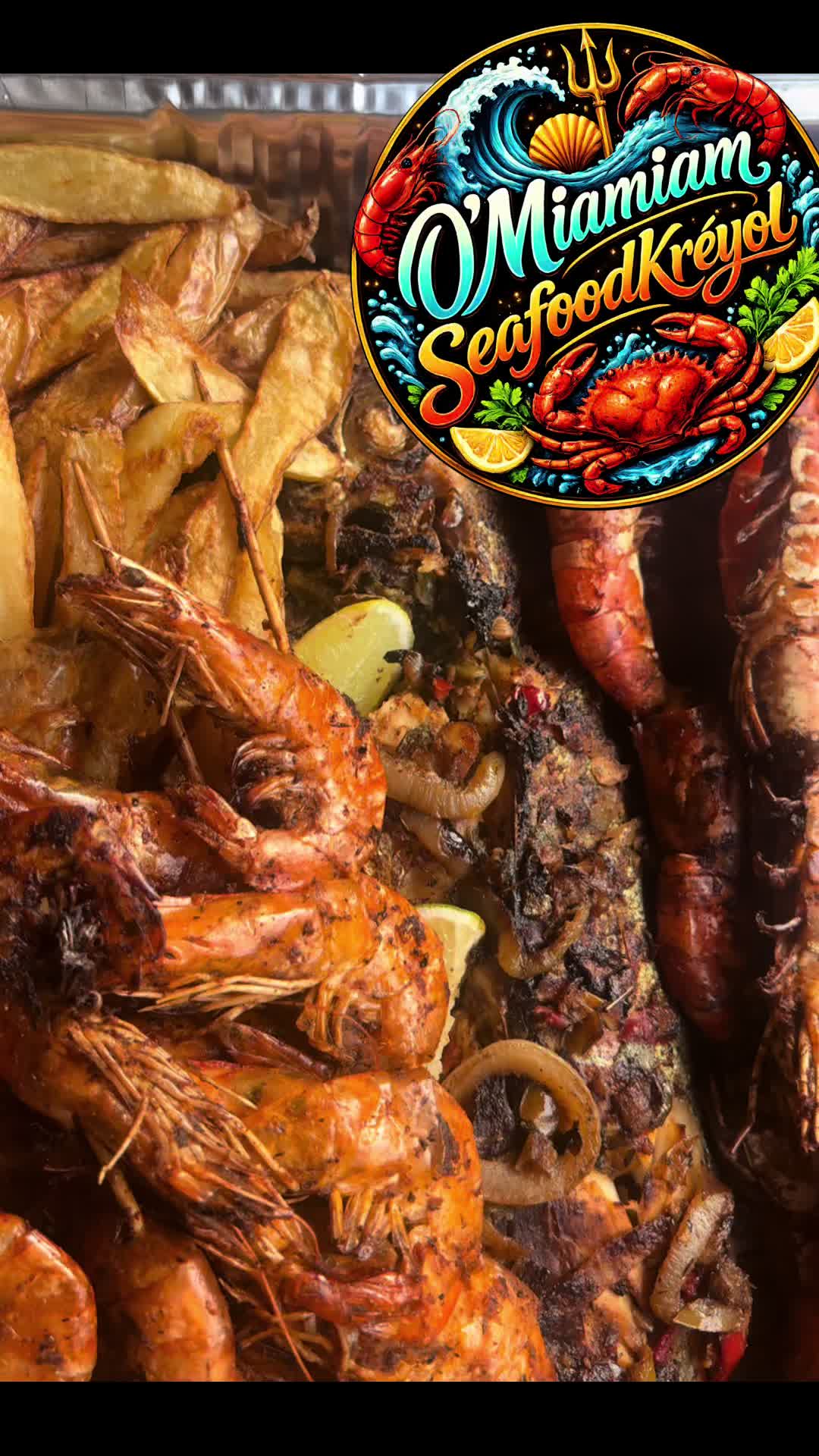 @O’Miamiam Seafoodkréyol