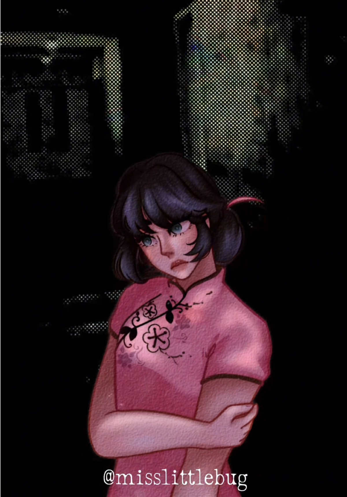 @˚꩜𝙈𝙞𝙨𝙨𝙇𝙞𝙩𝙩𝙡𝙚𝘽𝙪𝙜°!