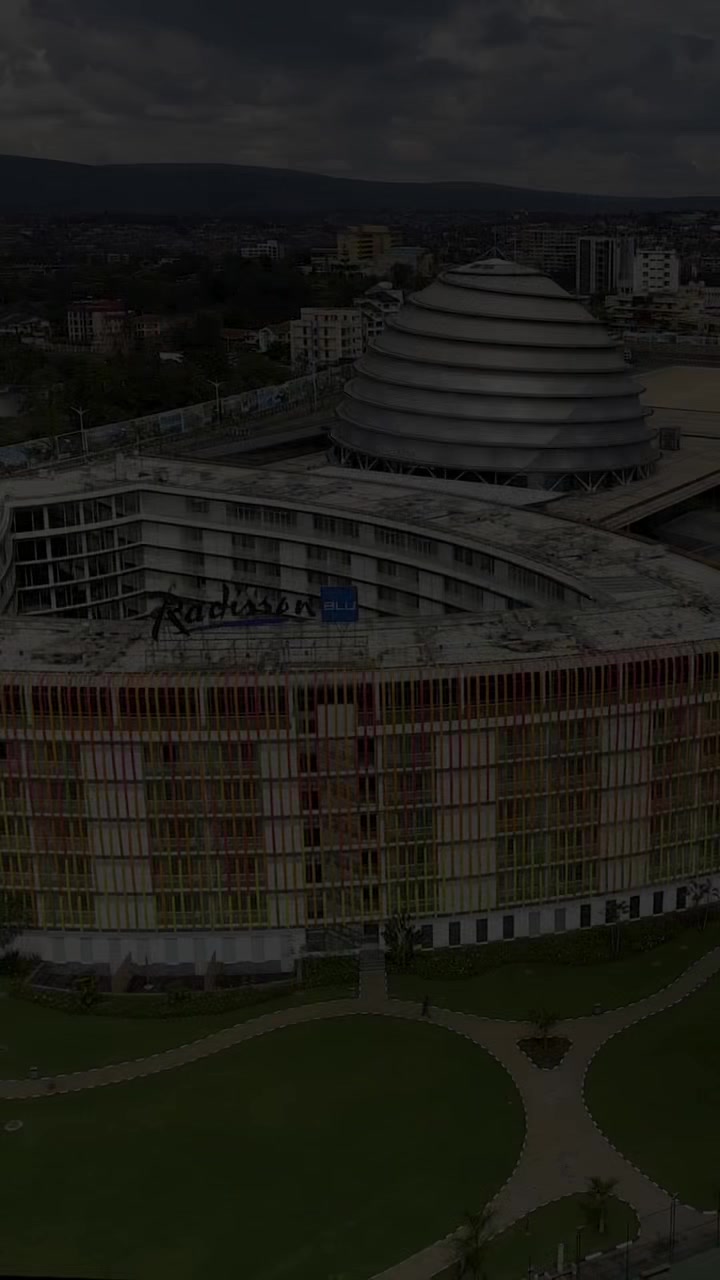 @Radisson Blu Kigali