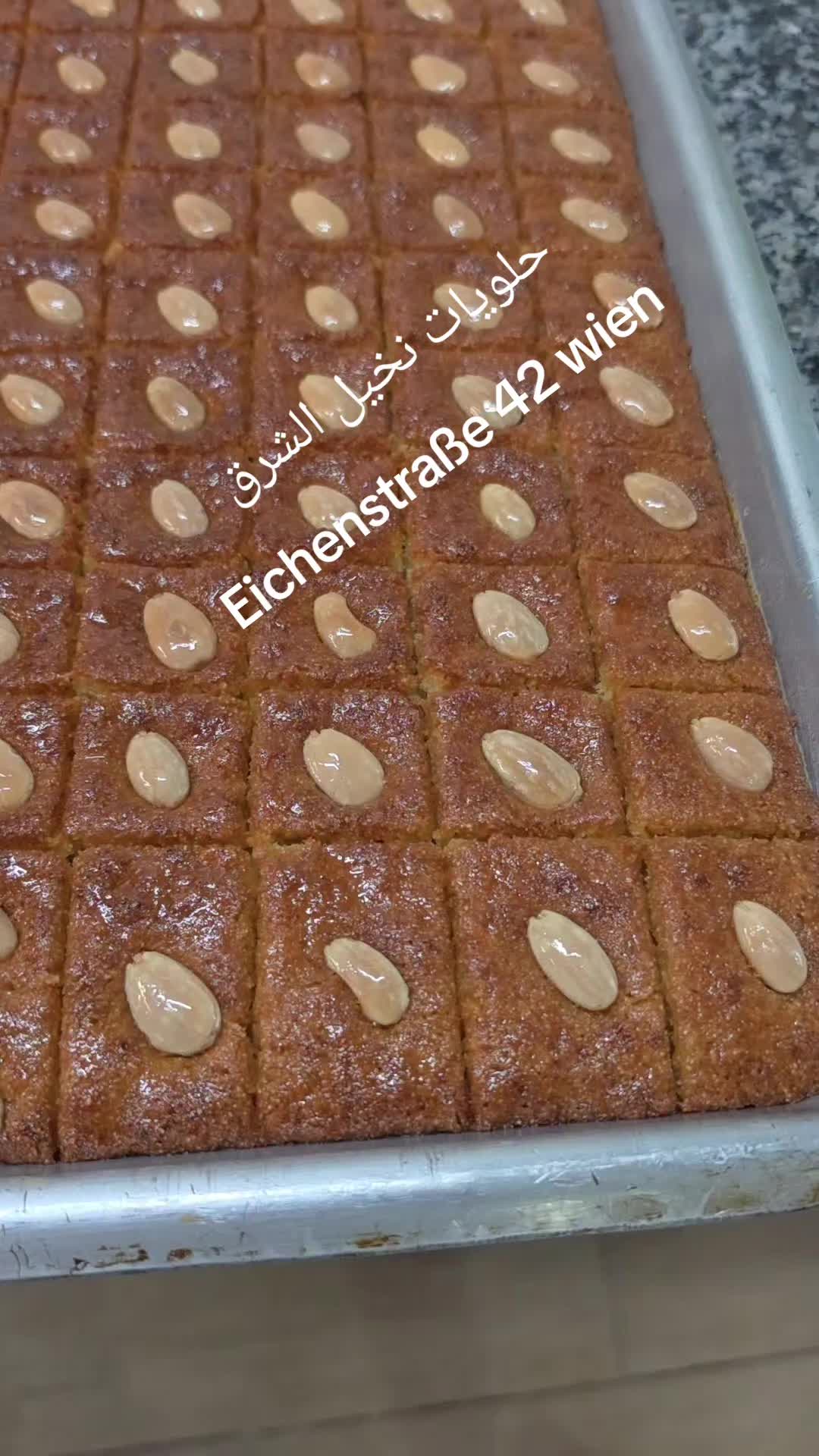 @Nacheel Alsharq S&uuml;&szlig;igkeiten👌